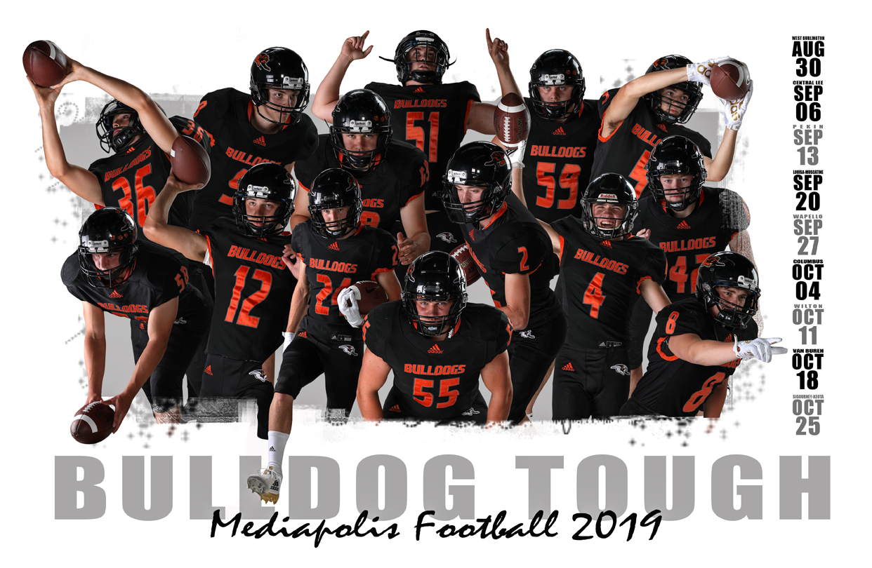 Mediapolis Football 2019