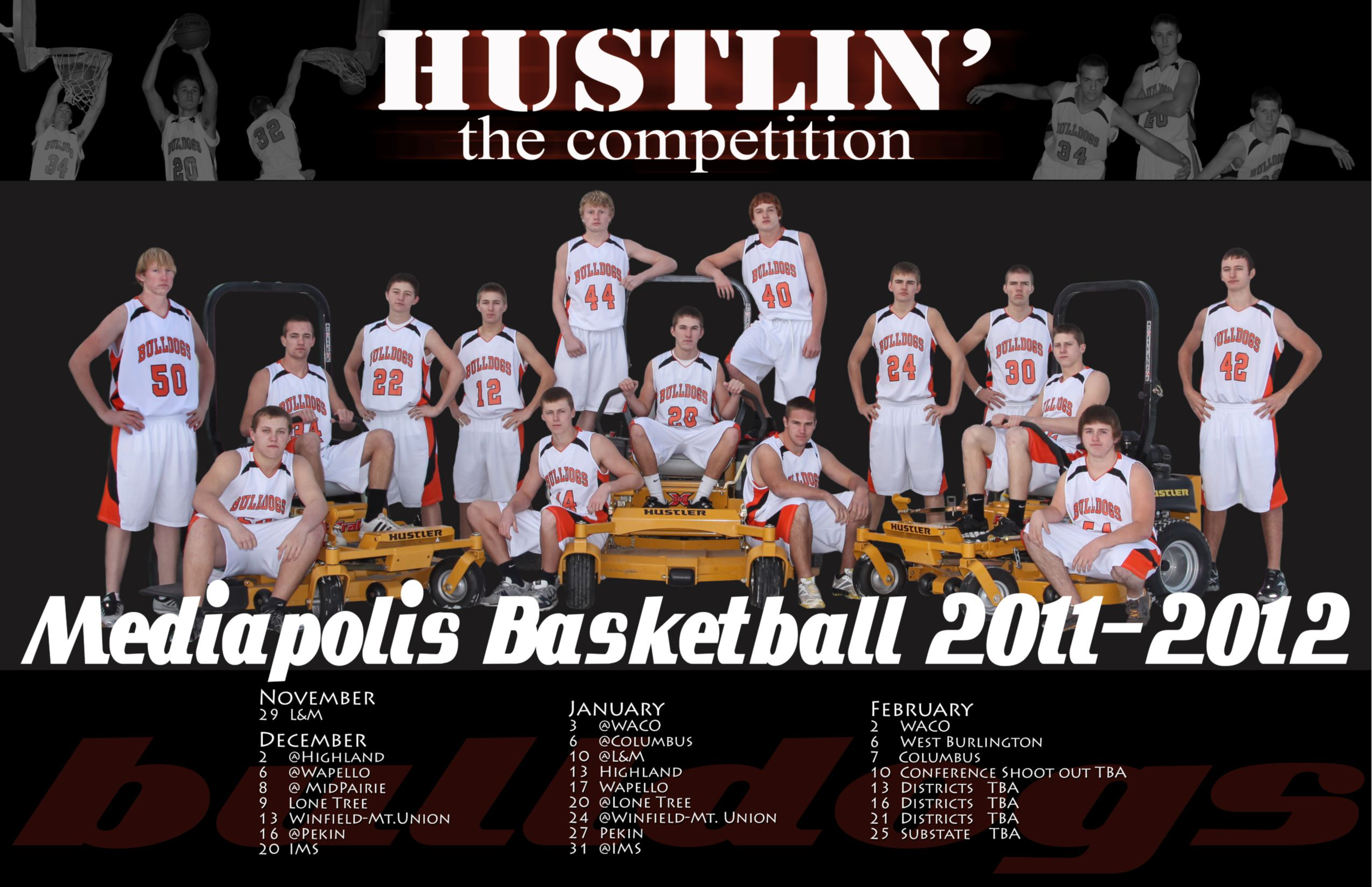 Mediapolis Boys Basketball 2011