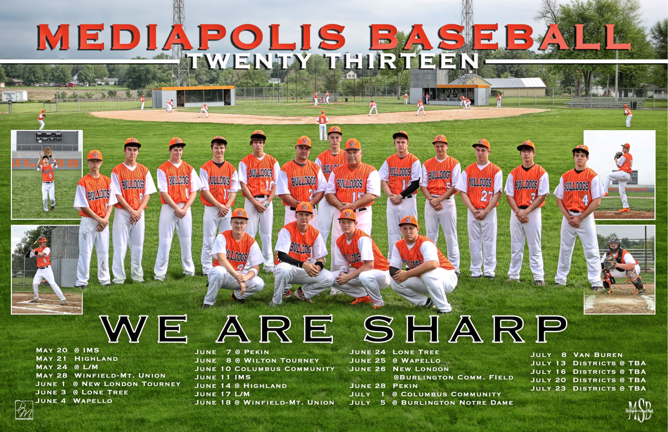 Mediapoils Baseball 2013