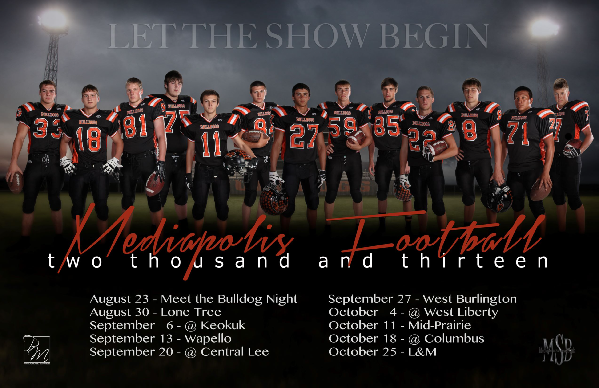 Mediapolis Football 2013