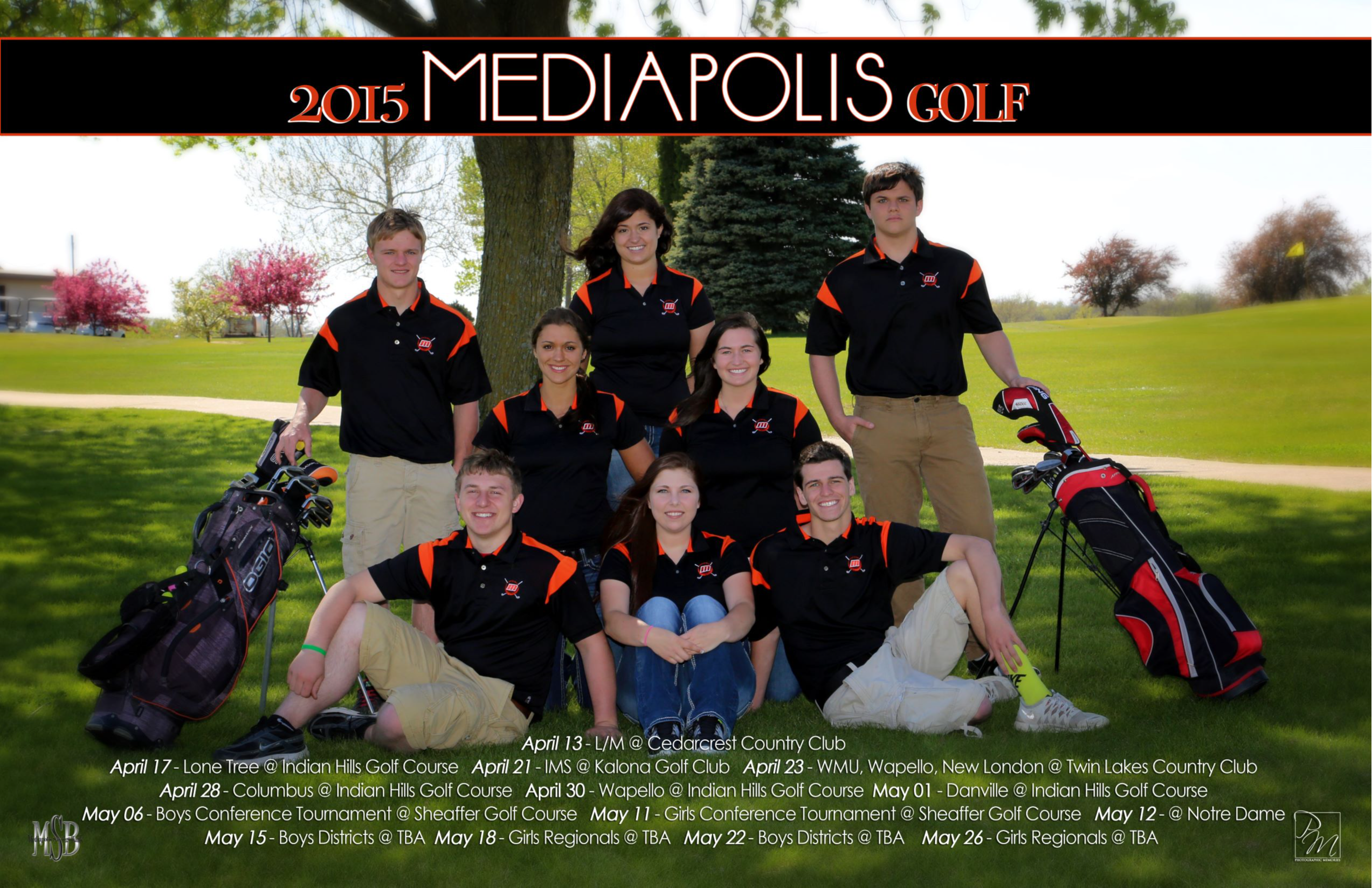 Mediapolis Golf 2015