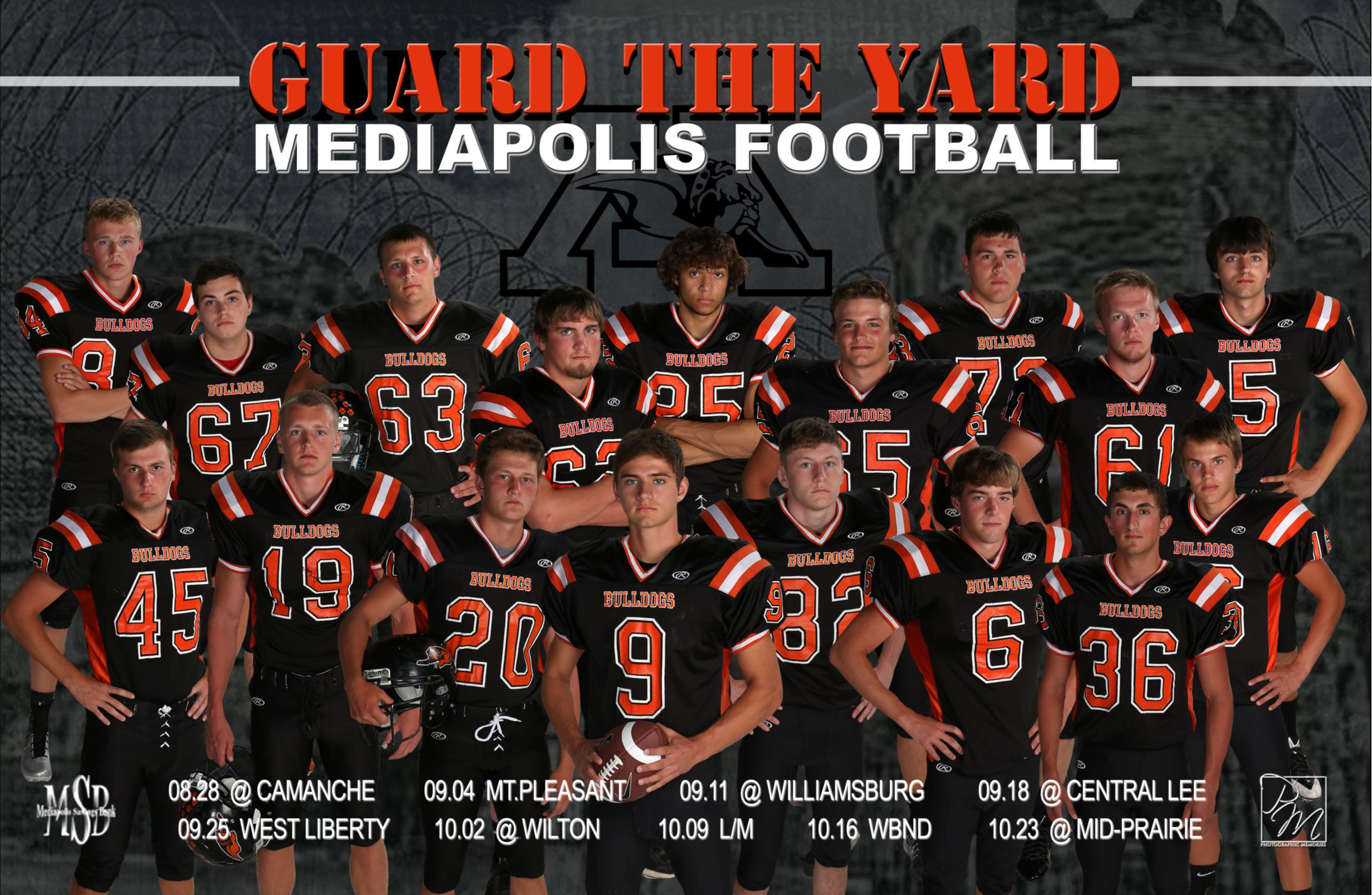 Mediapolis Football 2015