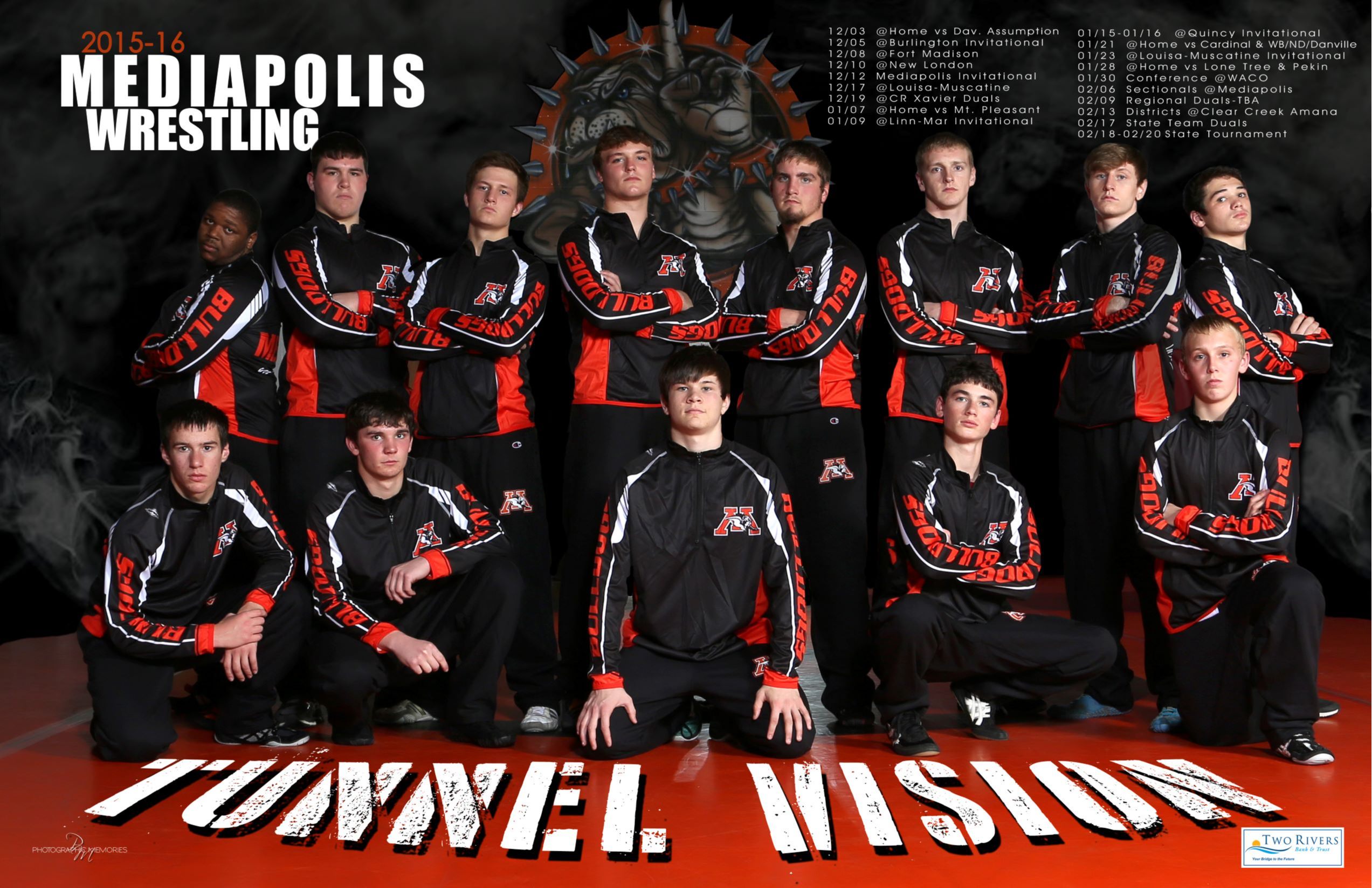 Mediapolis Wrestling 2015