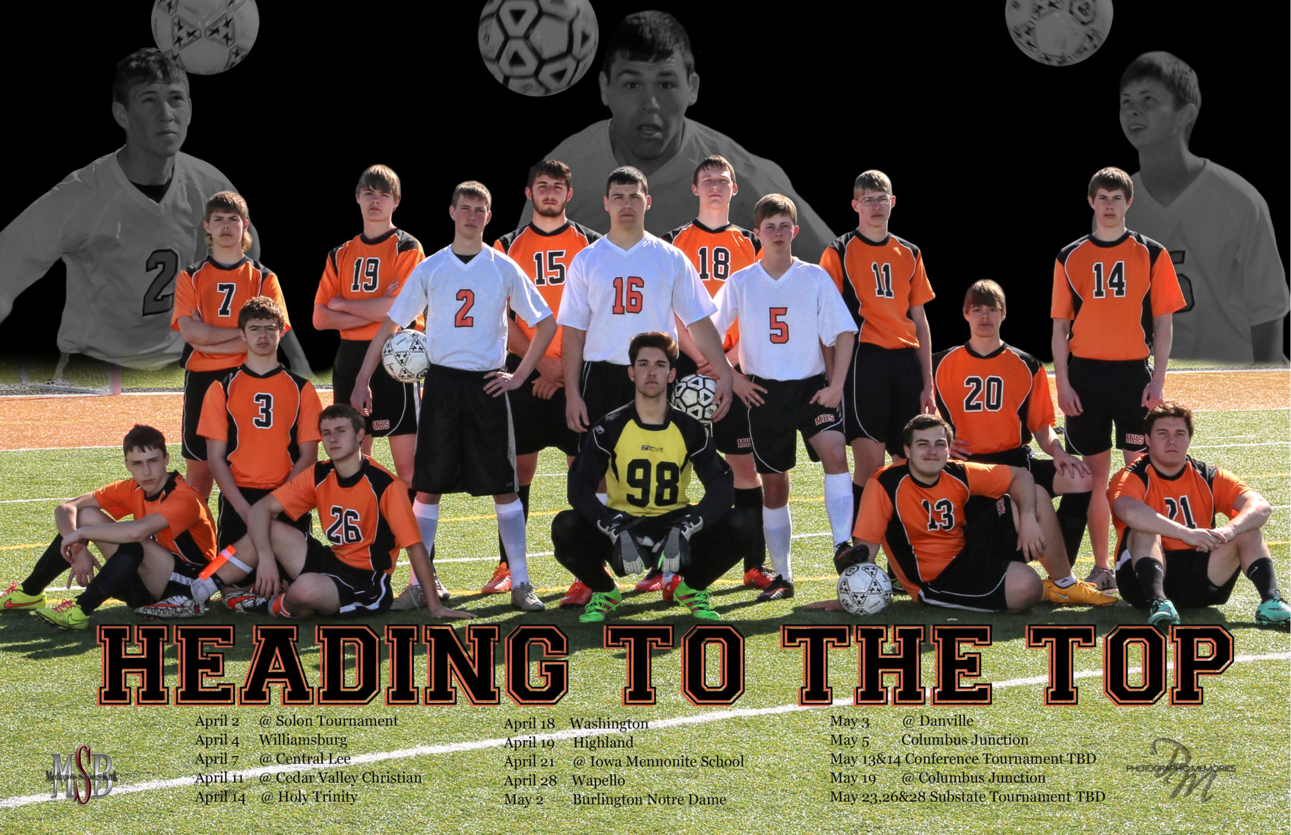 Mediapolis Boys Soccer 2016