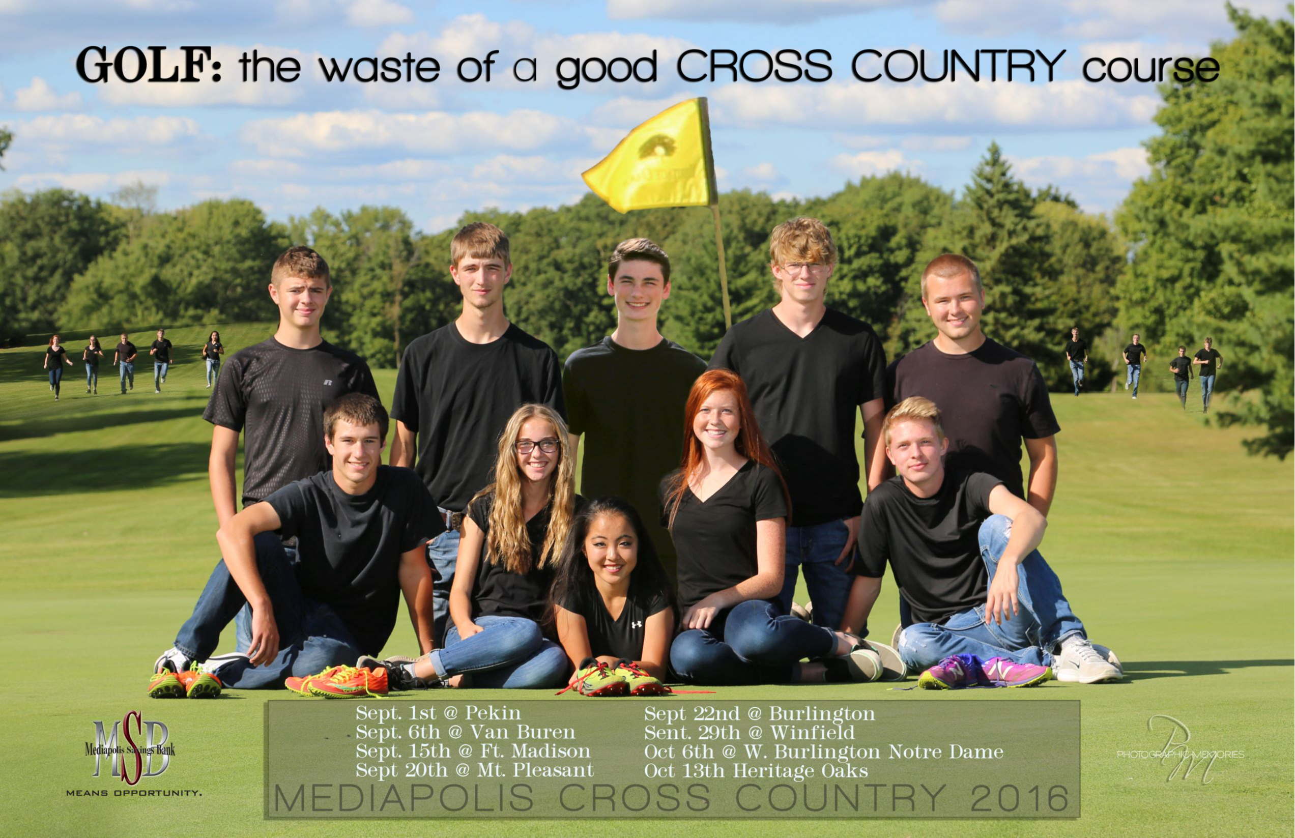 Mediapolis Cross Country 2016