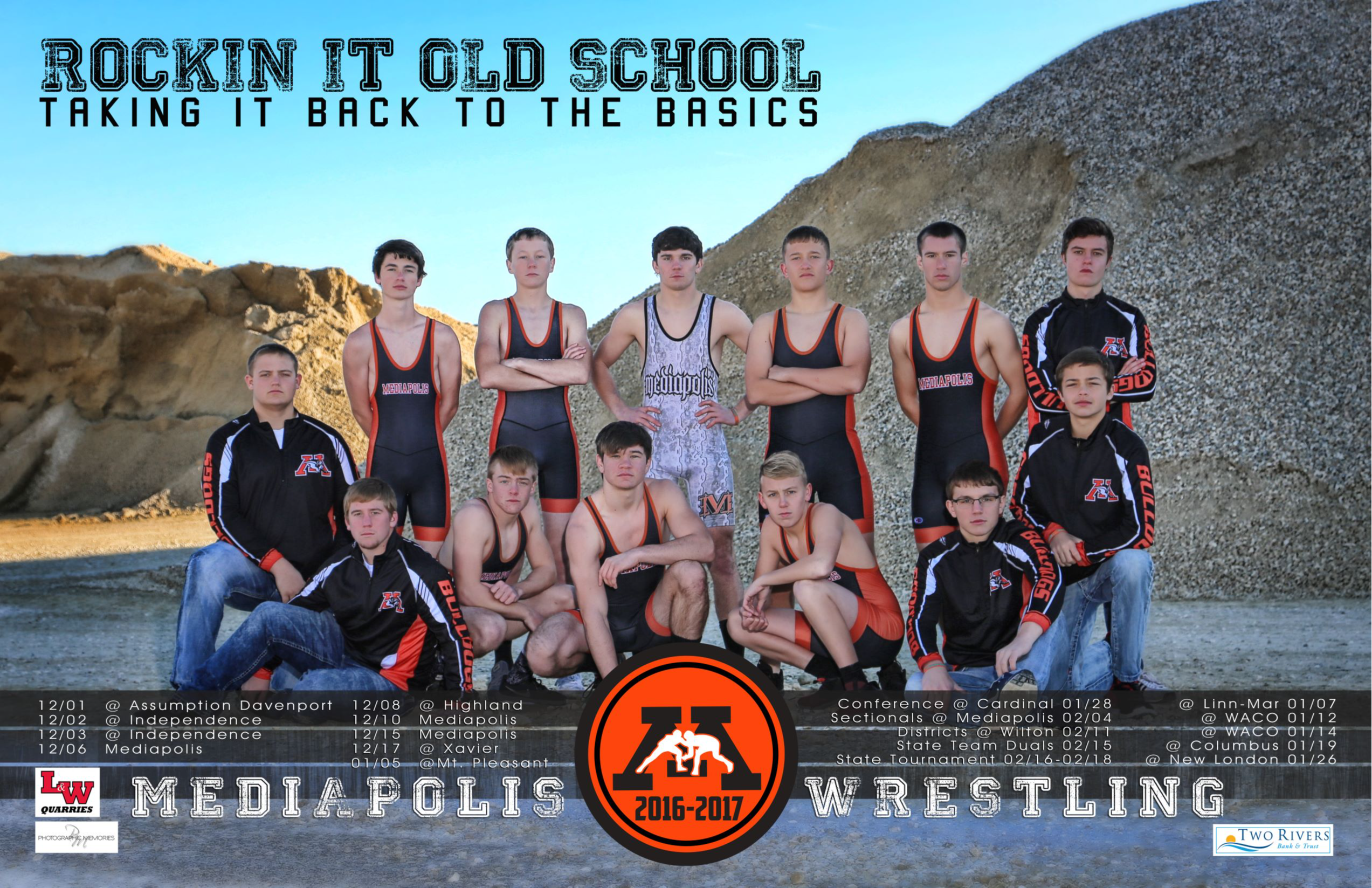 Mediapoils Wrestling 2016