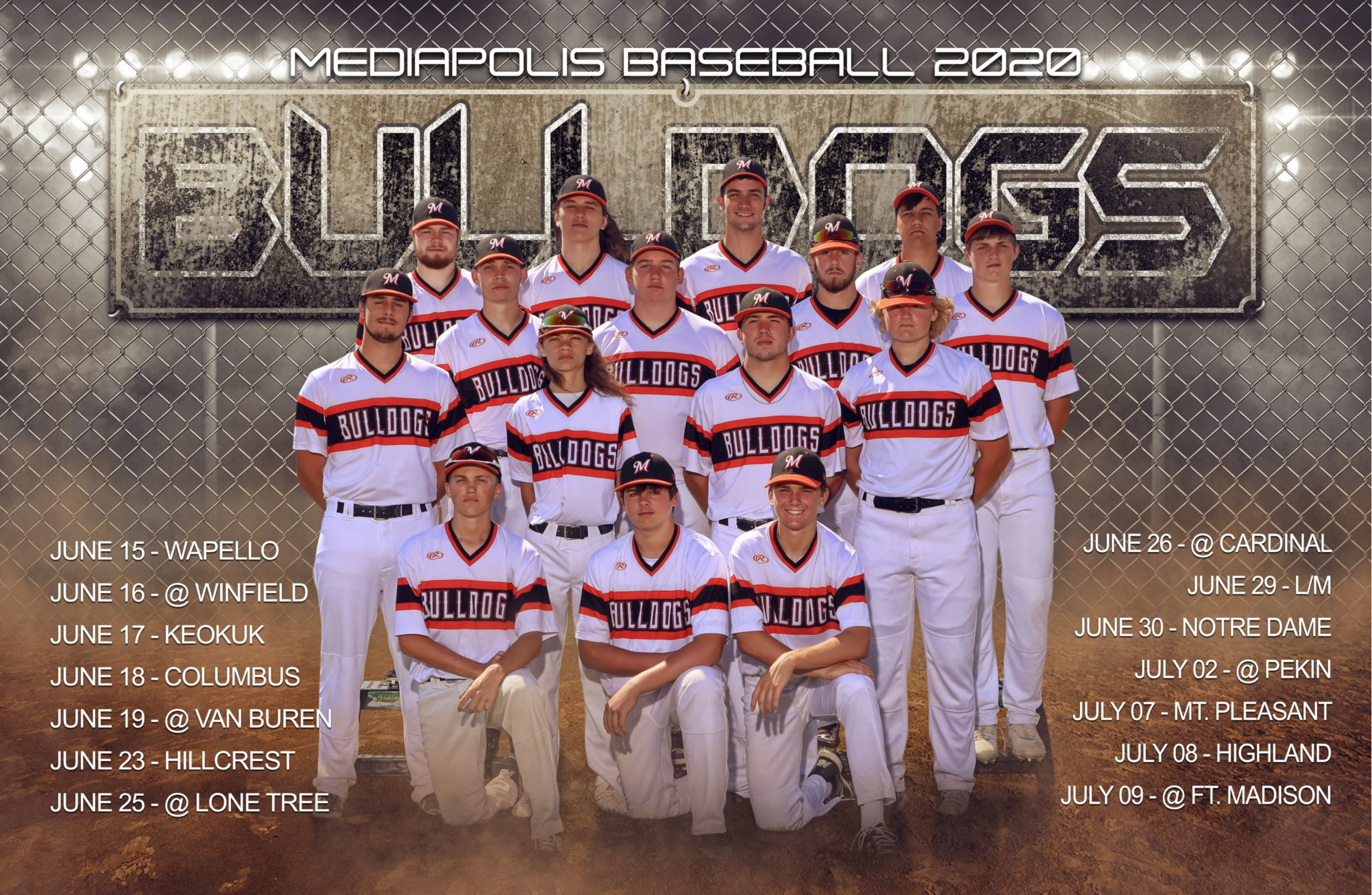 Mediapolis Baseball 2020