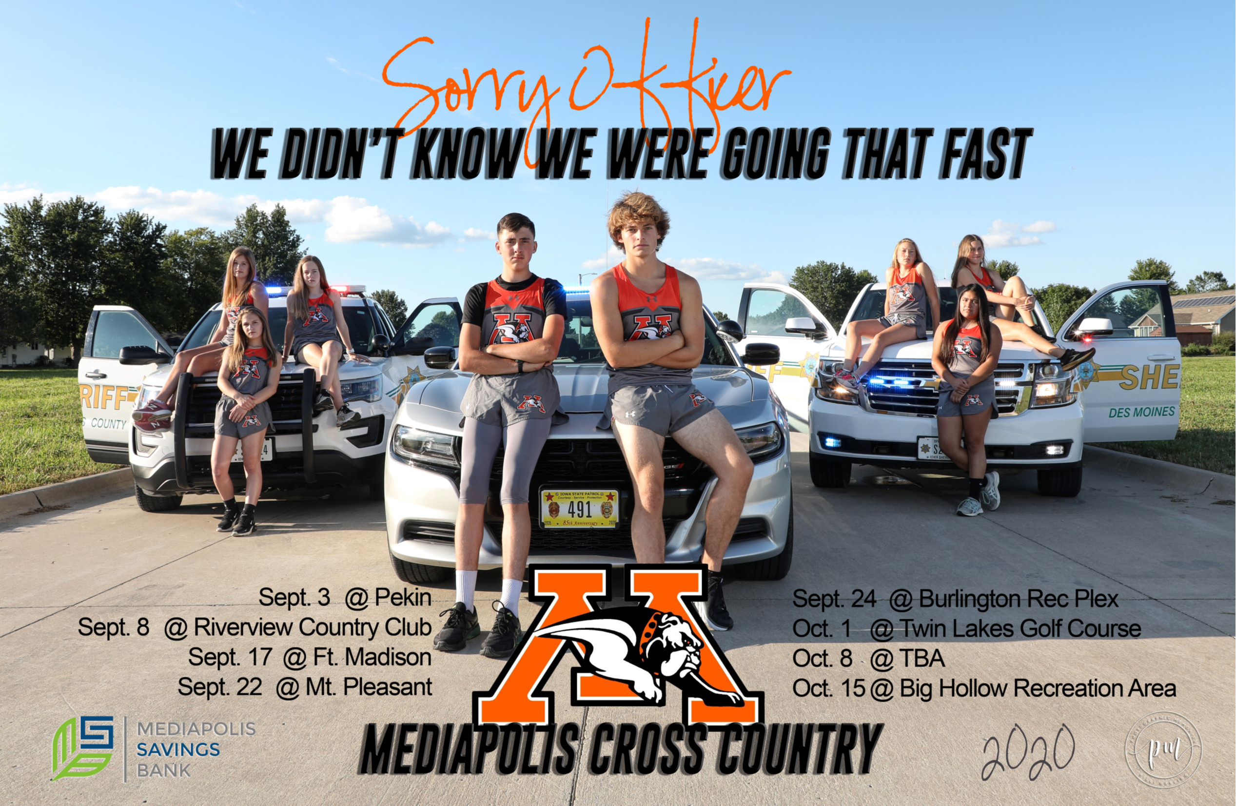 Mediapolis Cross Country 2020