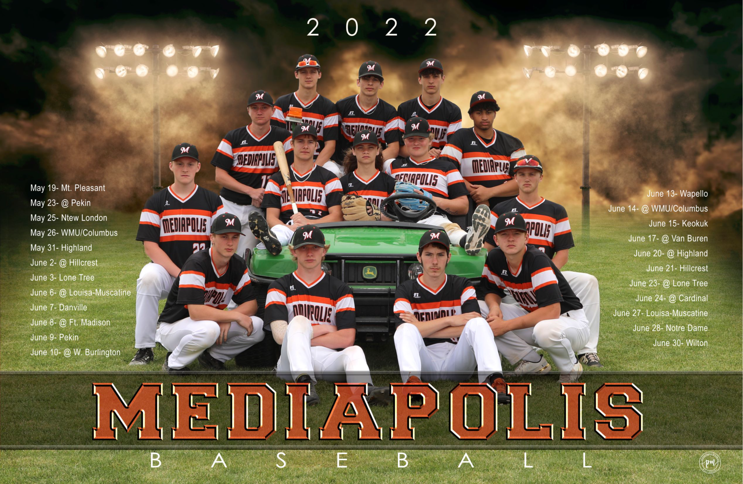 Mediapolis Baseball 2022