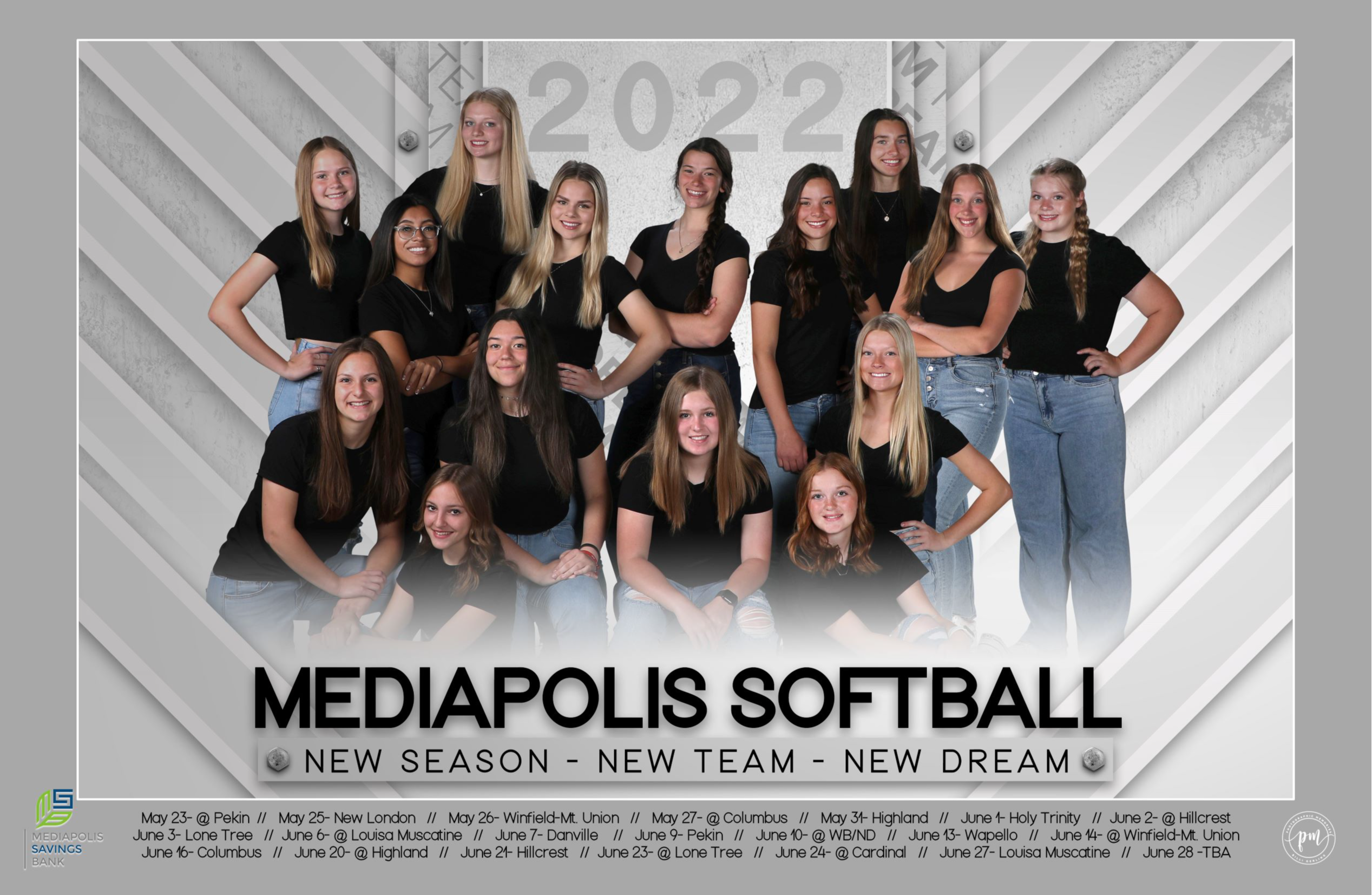 Mediapolis Softball 2022