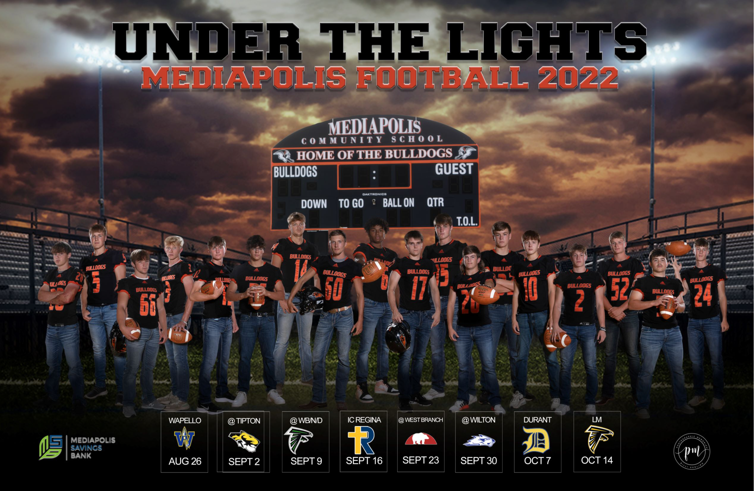 Mediapolis Football 2022