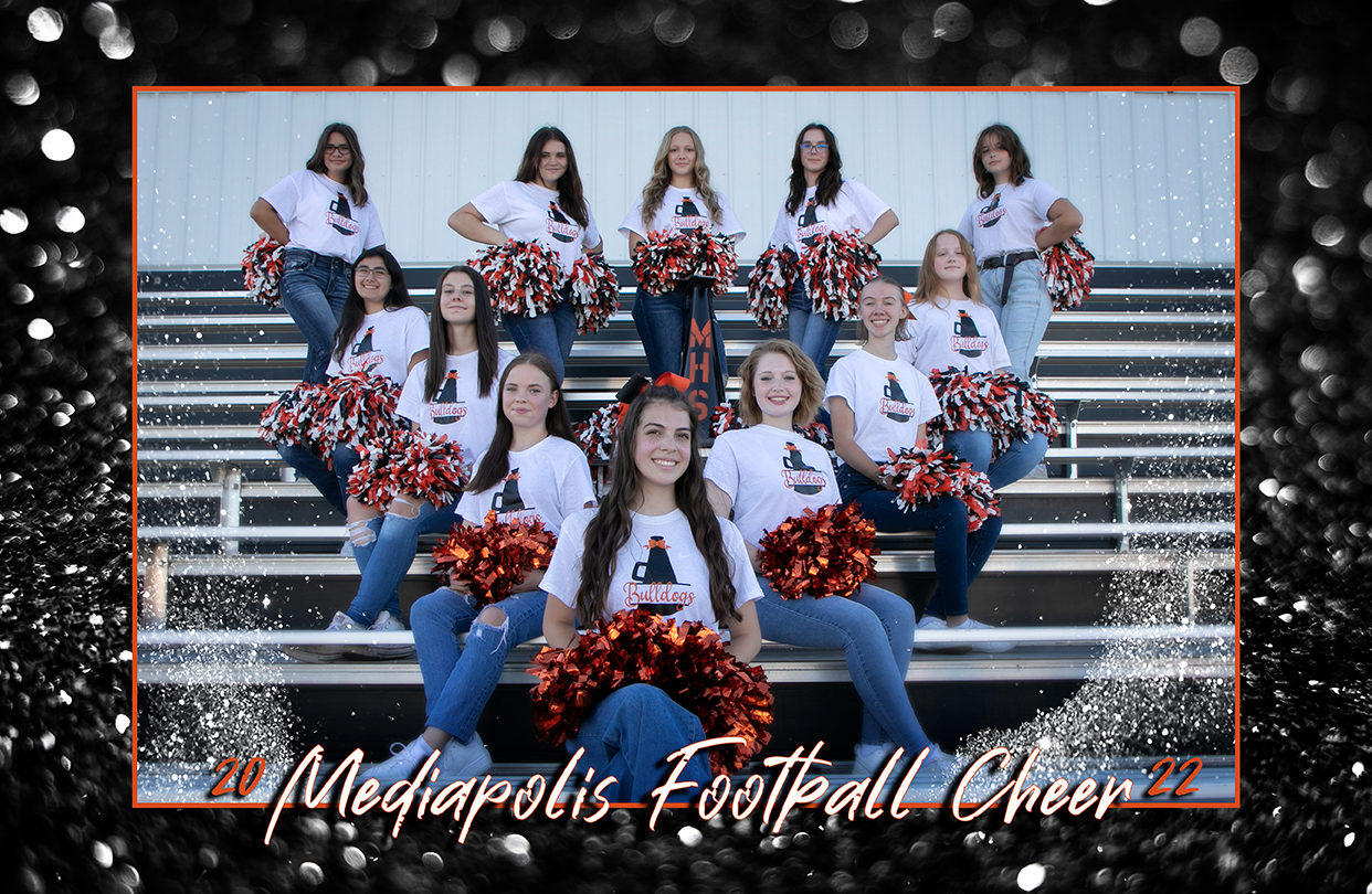 2022 Mediapolis Football Cheer