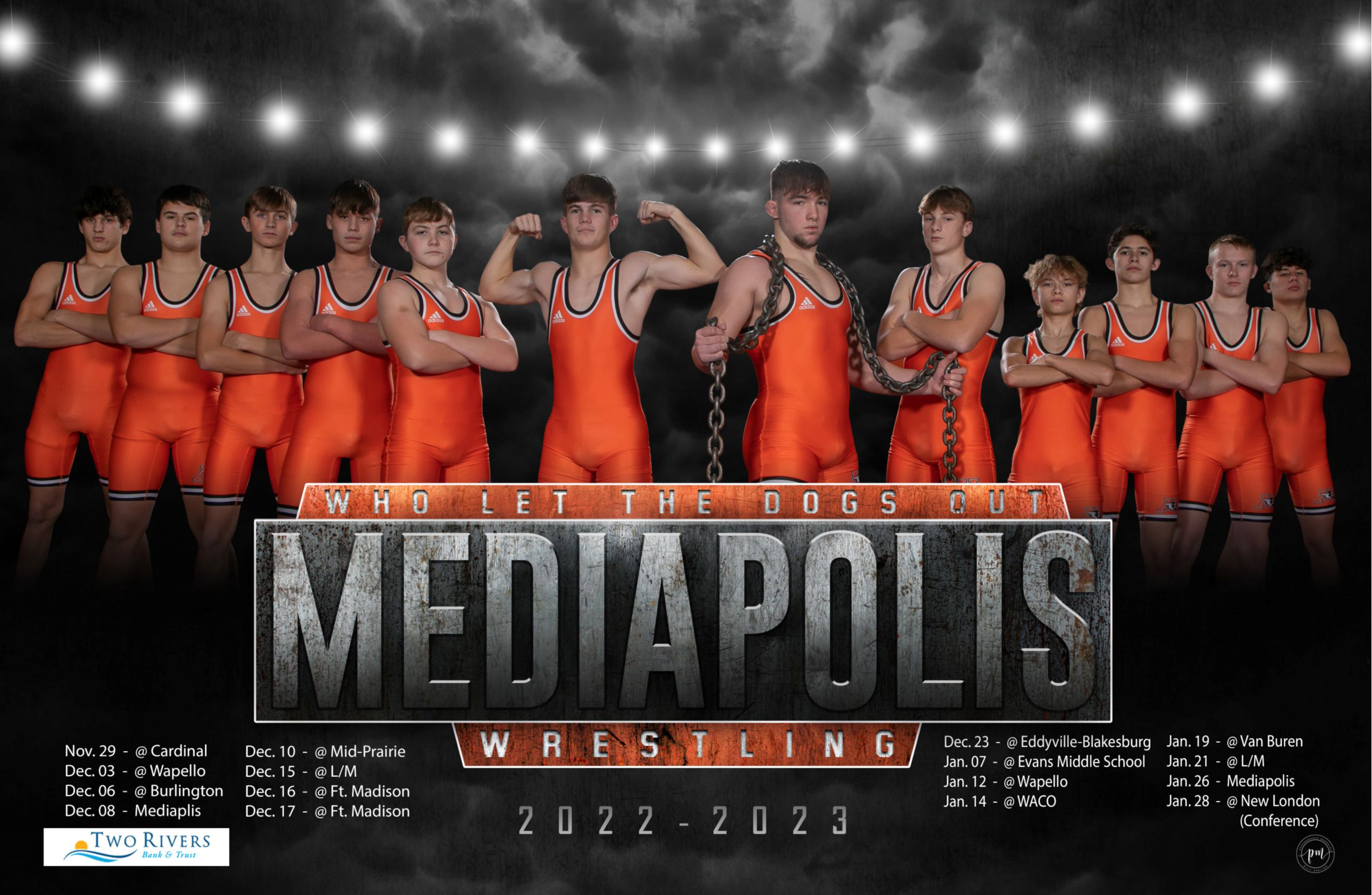 2022 Mediapolis Wrestling