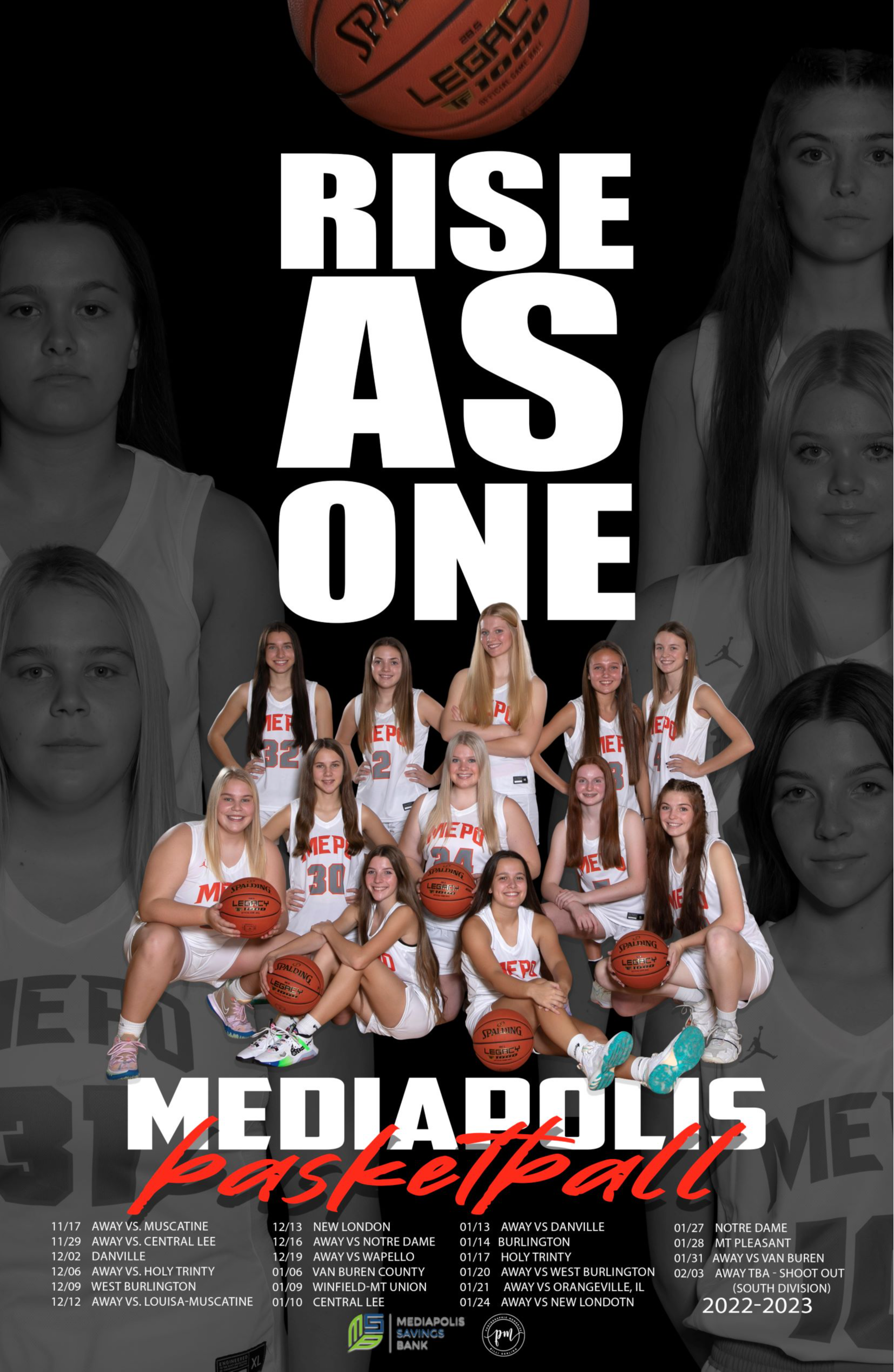 2022 Mediapolis Girls Basketball