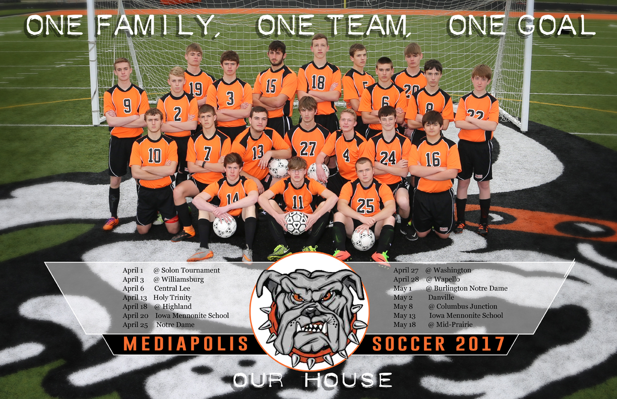 Mediapolis Boys Soccer 2017