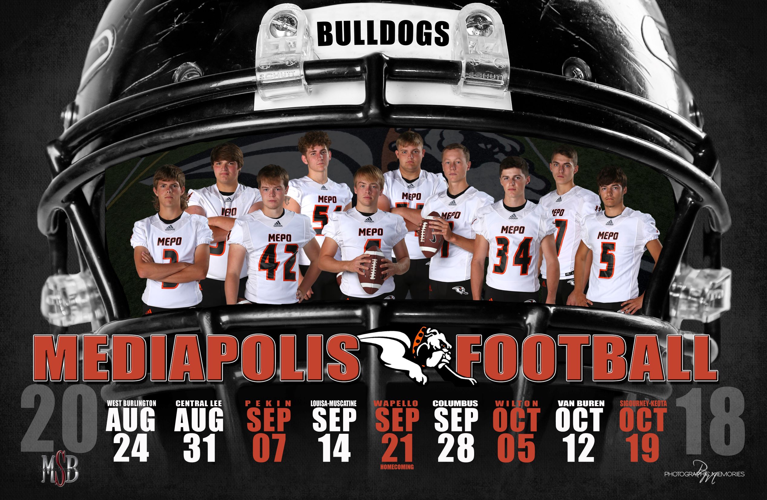 Mediapolis Football 2018