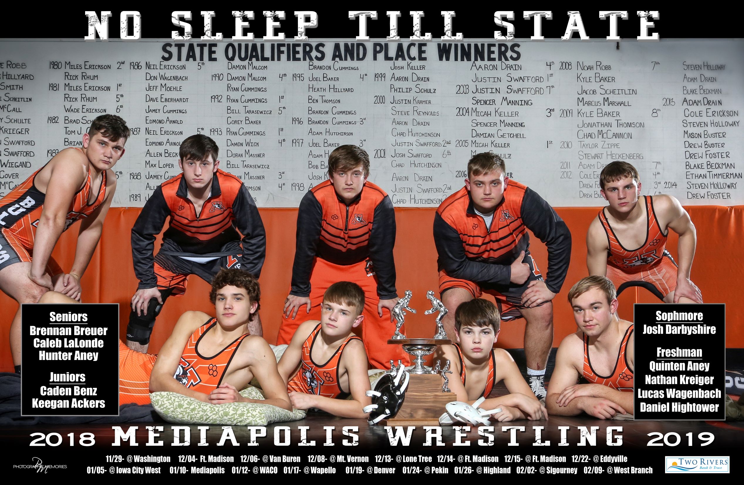 Mediapolis Wrestling 2018