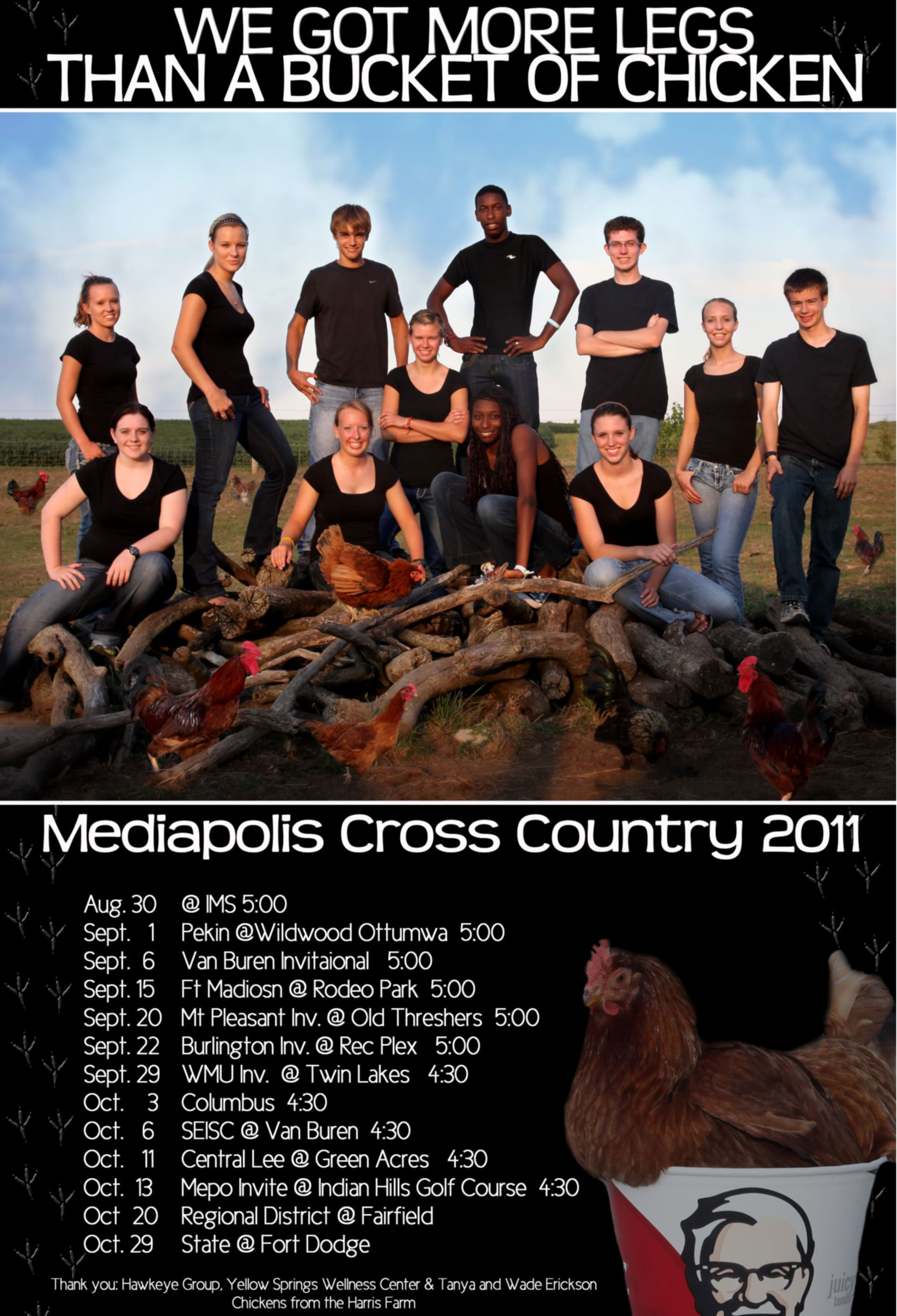 Mediapolis Cross Country 2011