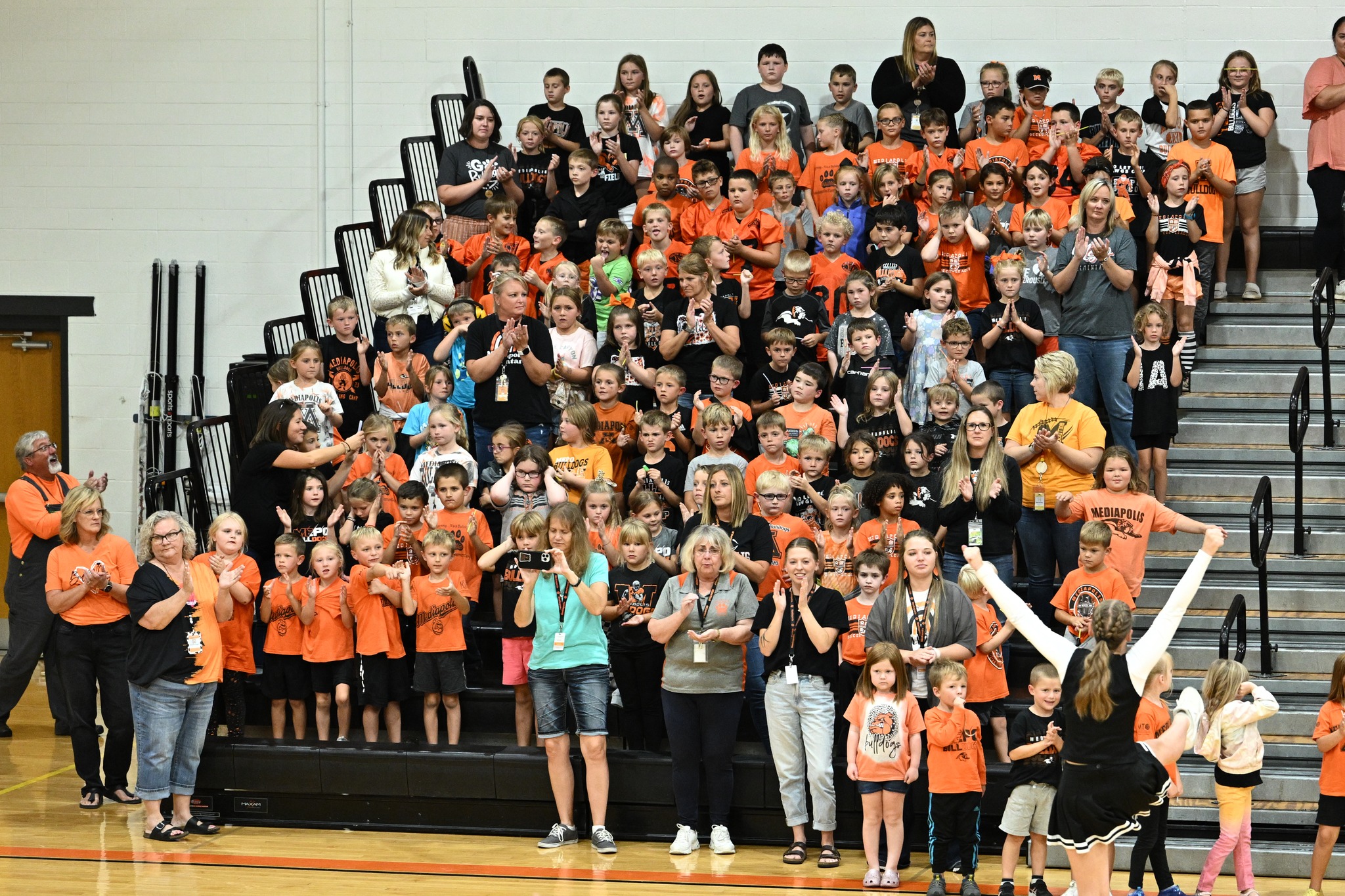 Elem Homecoming Pep Rally