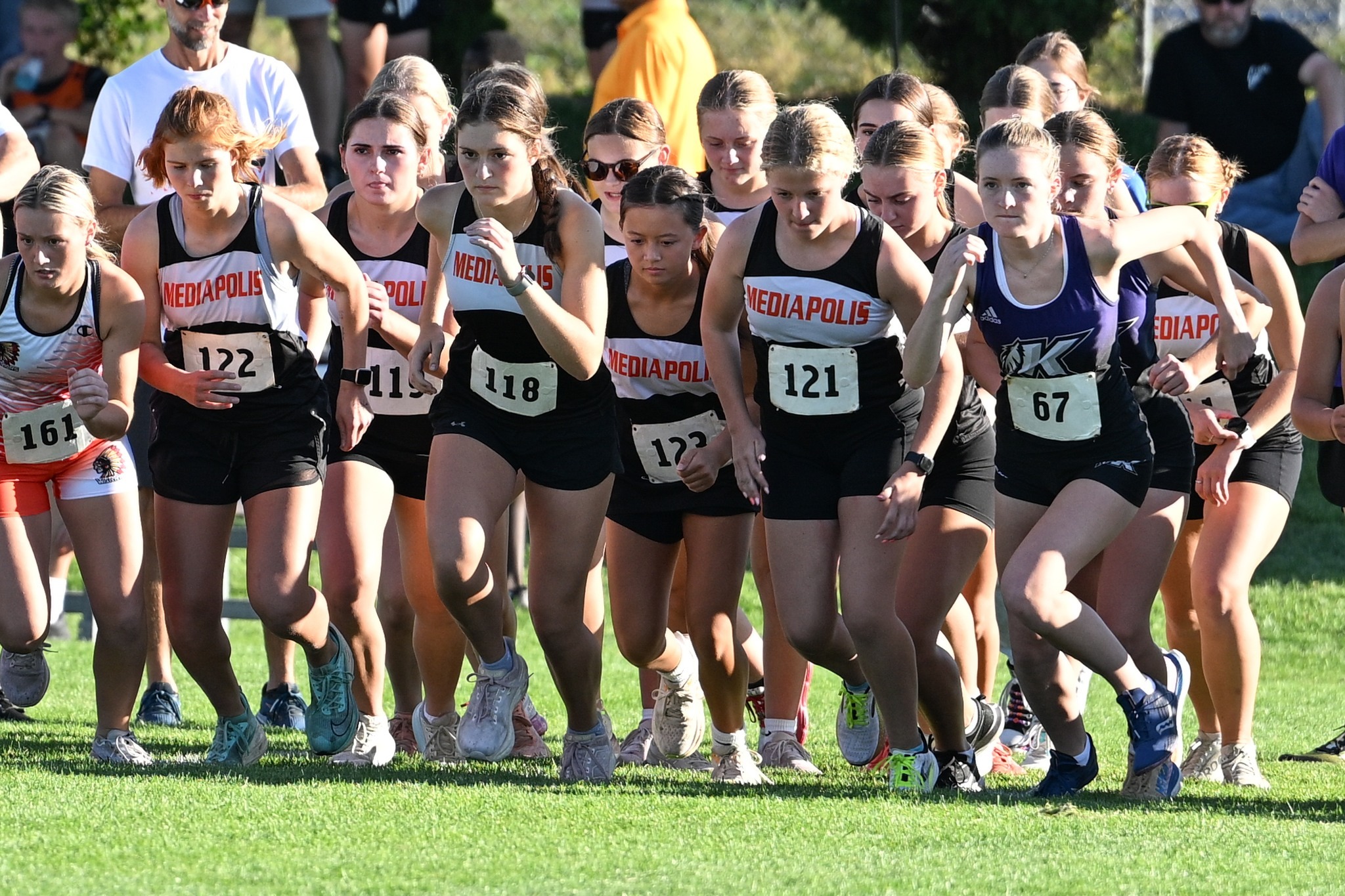 Girls Cross Country