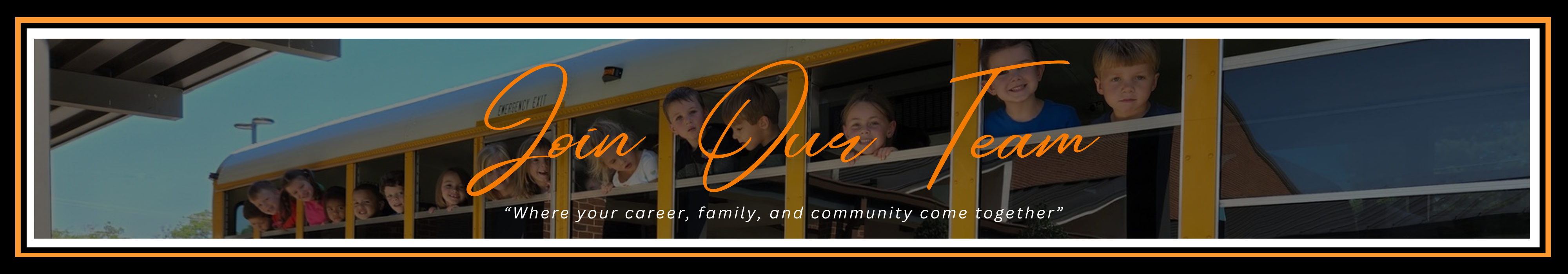 join our team where your career, family, and community come together