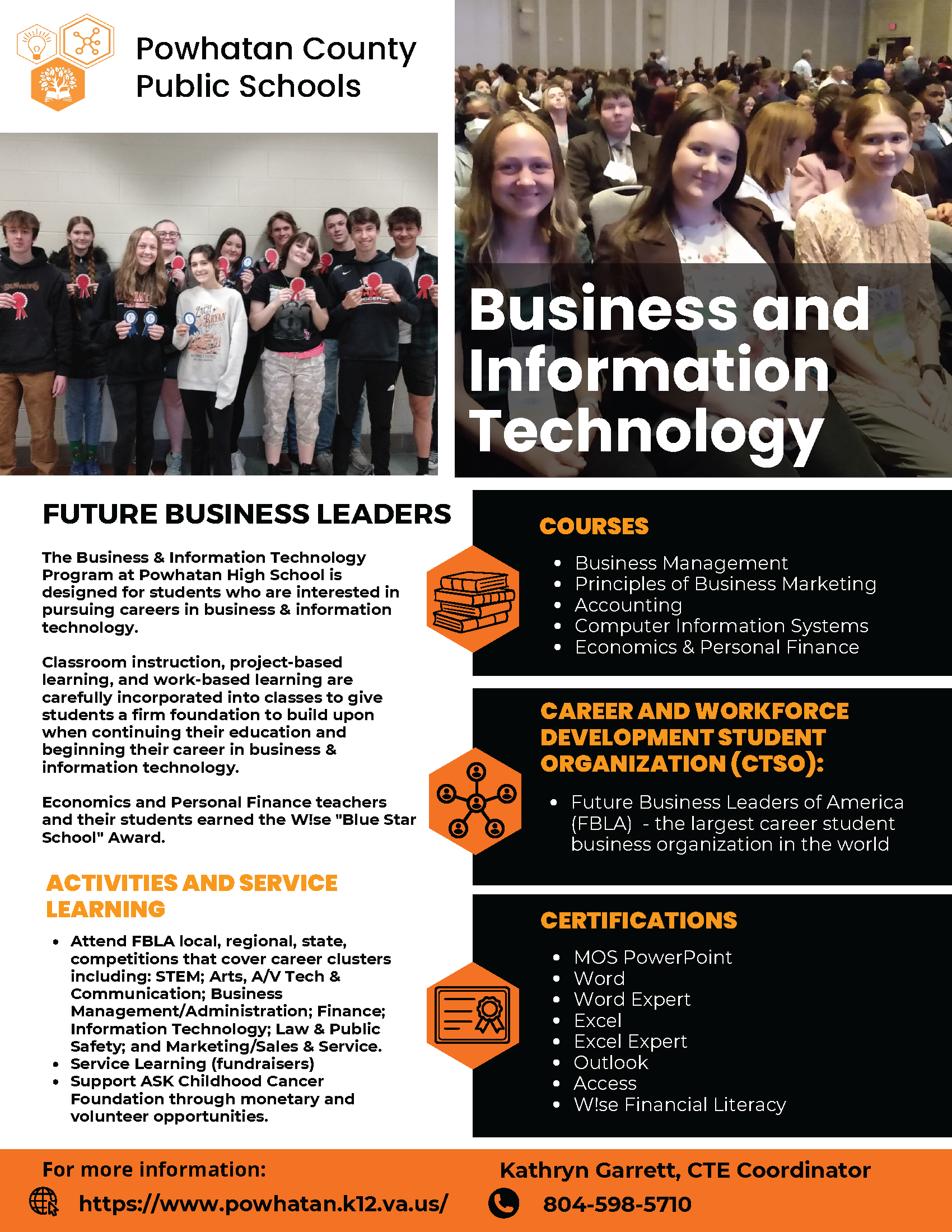 Business and Information Technology Flyer