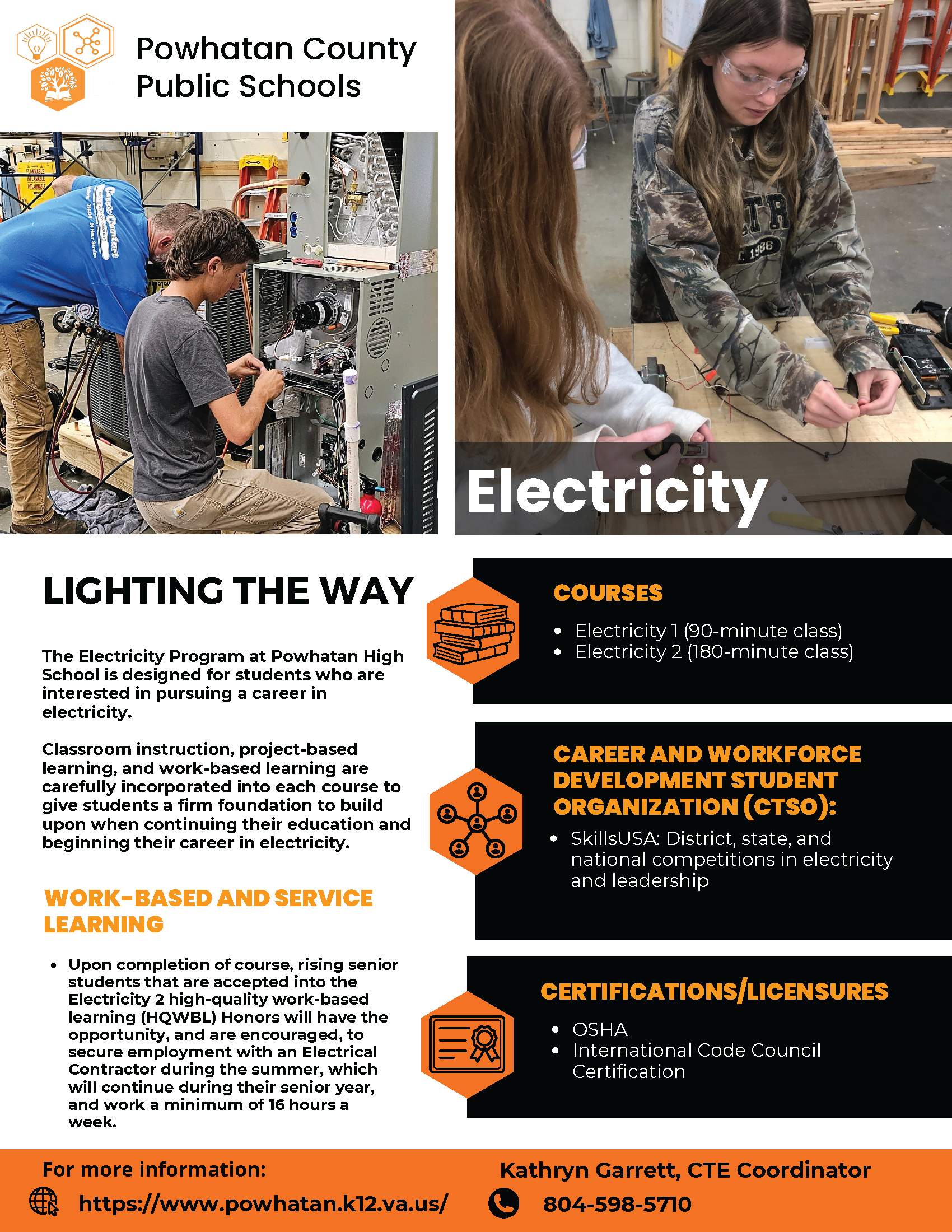 electricity program outline 