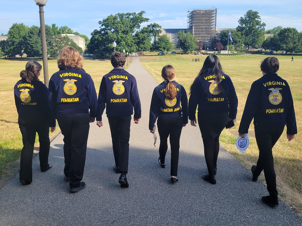 Students at the 2024 FFA Convention