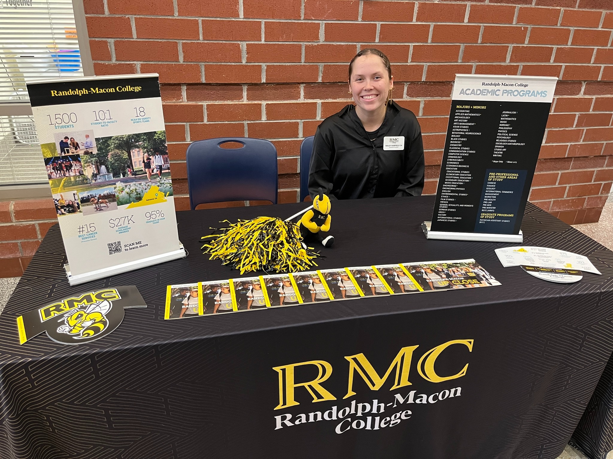 Career and Collage Fair at Powhatan High School