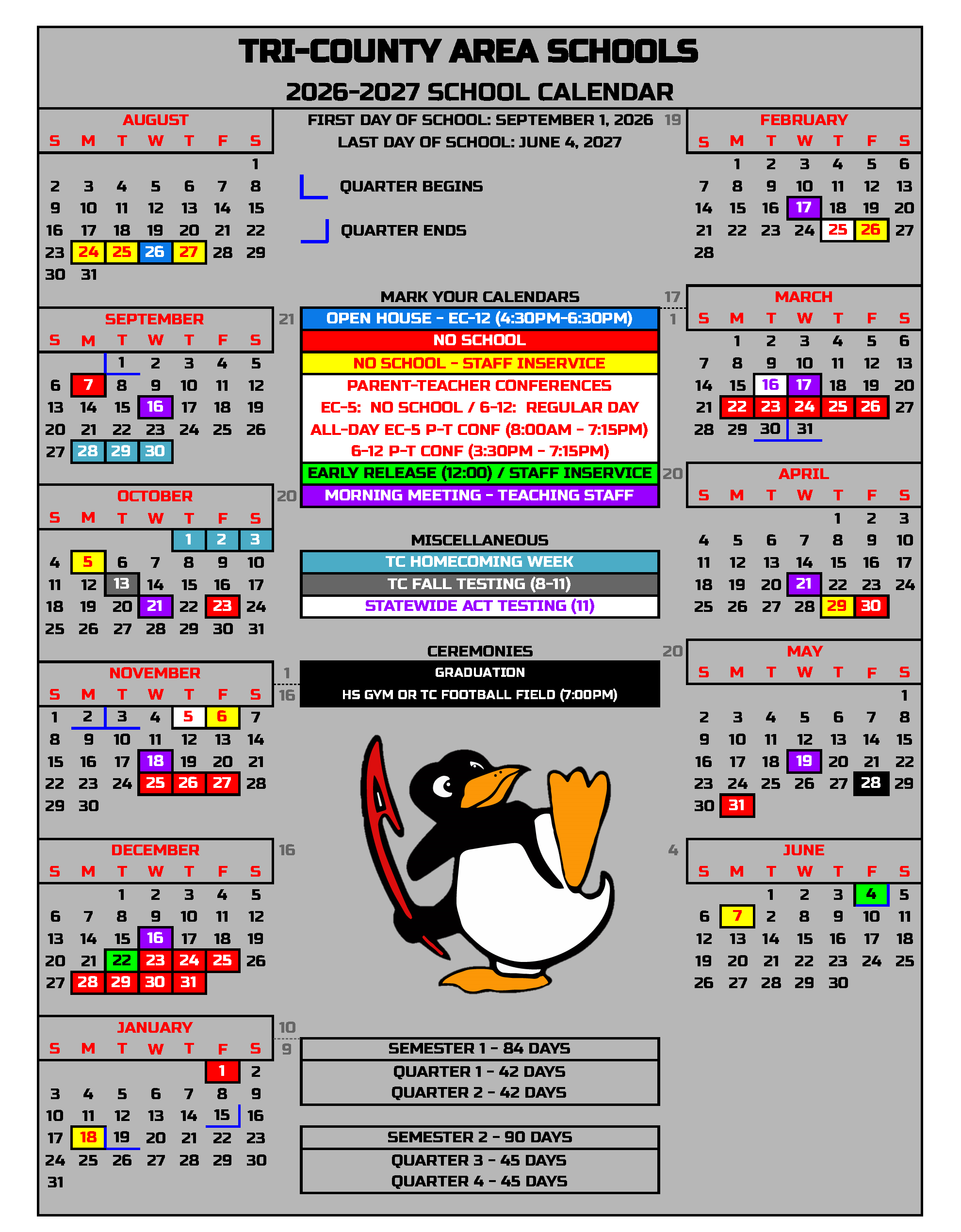 School Calendar
