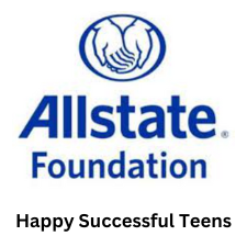 Happy Successful Teens