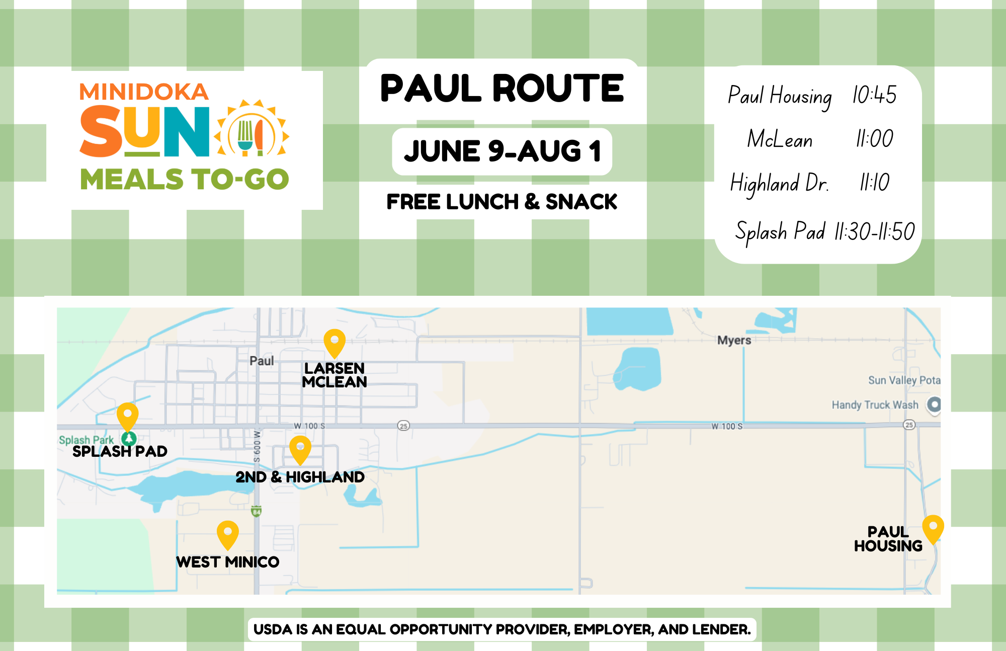 Paul Route