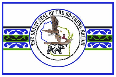 Ho-Chunk Flag