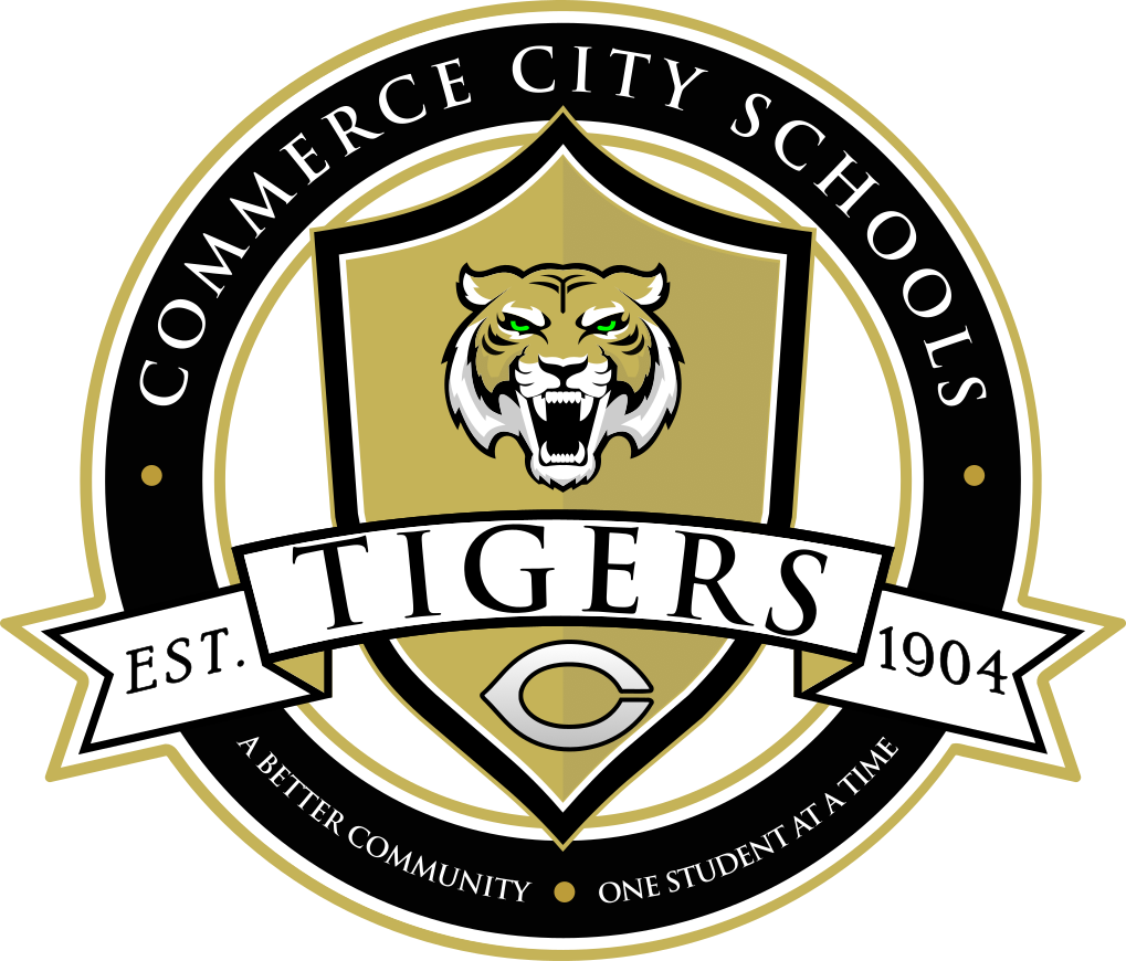 Commerce City Schools Logo