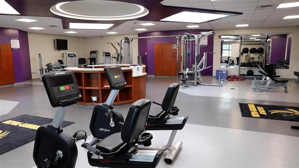 fitness center