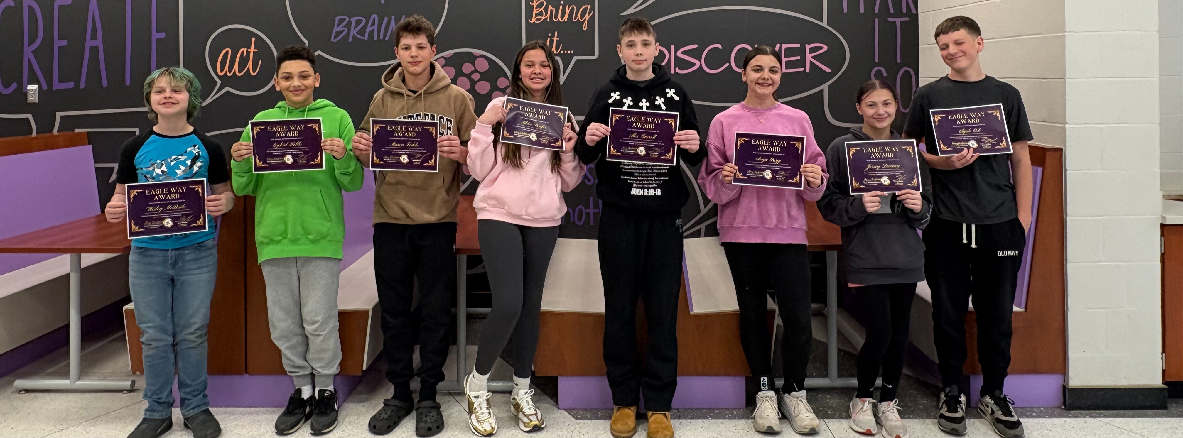 eagle way award winners