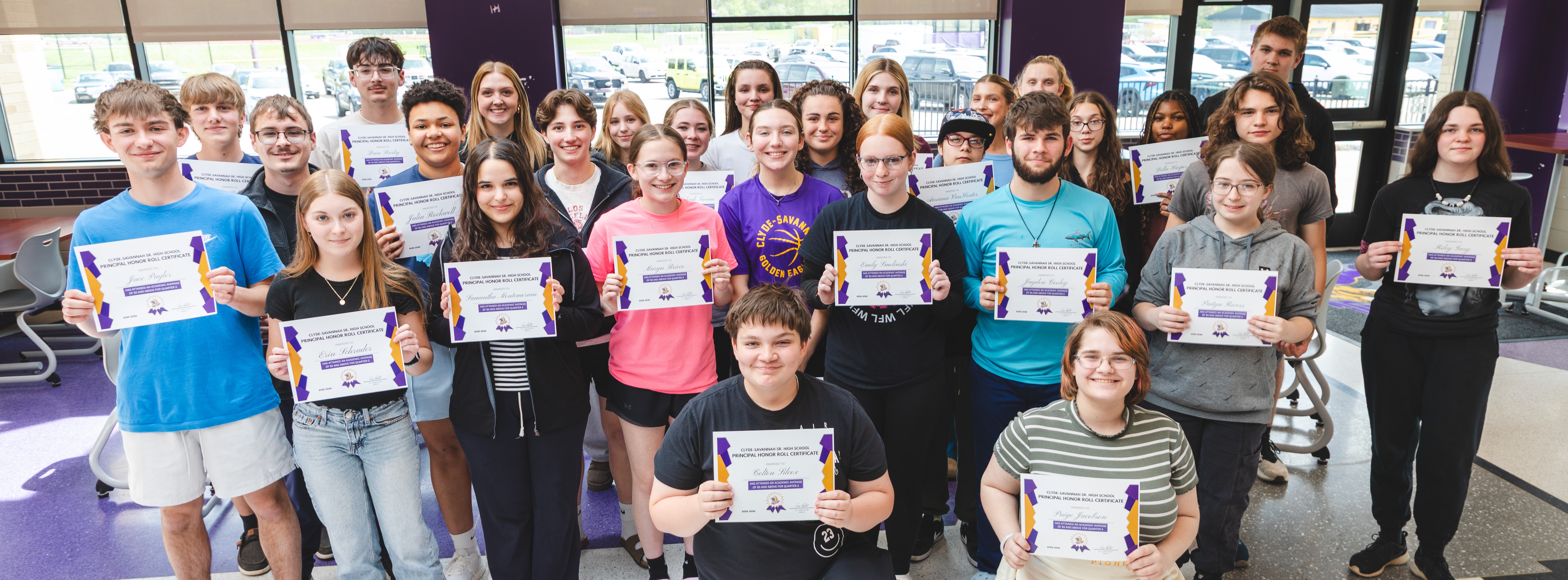 principal's honor roll Q3