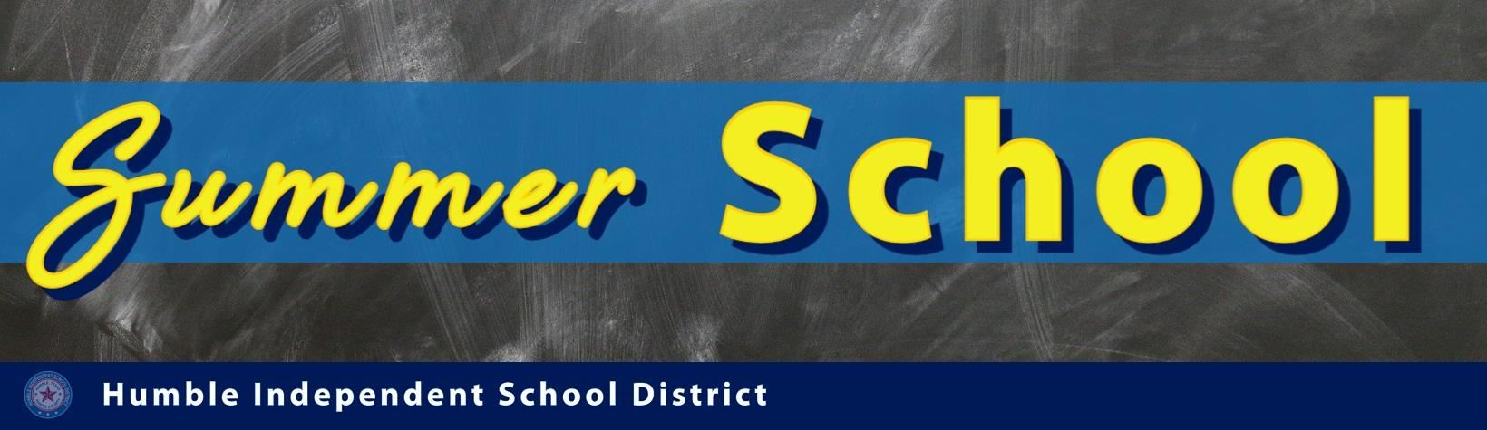 Summer School banner
