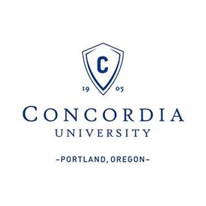 Concordia University Portland logo