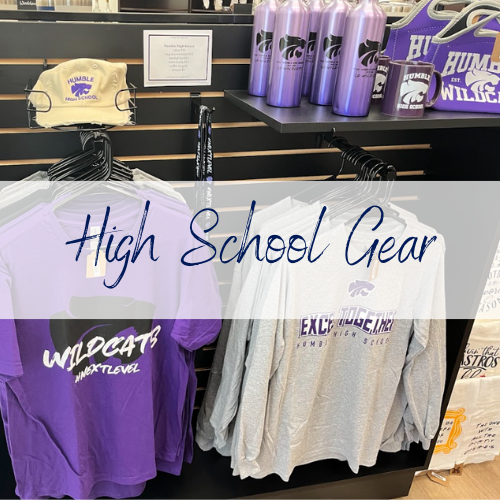 High School Branded Gear