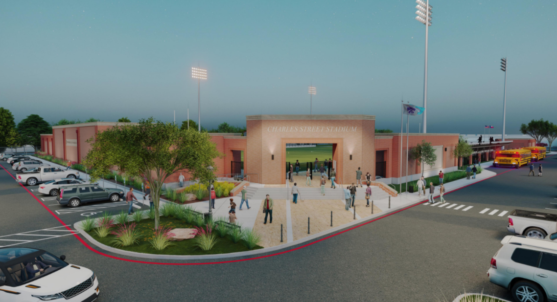 Charles Street Stadium Renovations