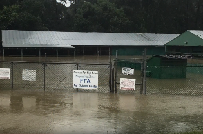 Current Ag Barn - Has Flooded Multiple Times