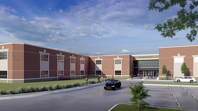 Ahs Classroom Addition and Gym