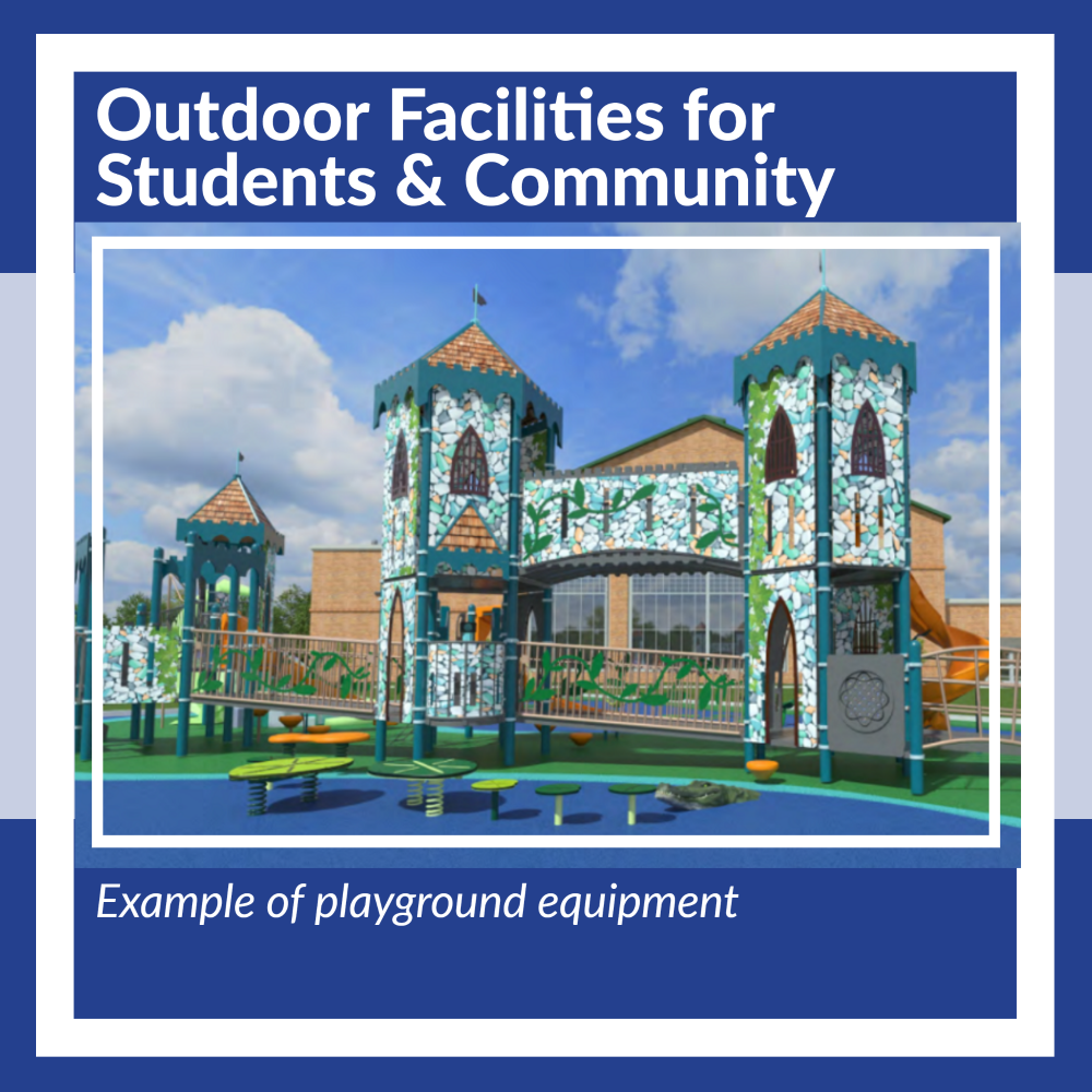 Outdoor Facilities for Students & Community