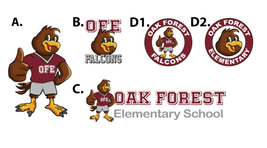Brand Oak Forest Elementary