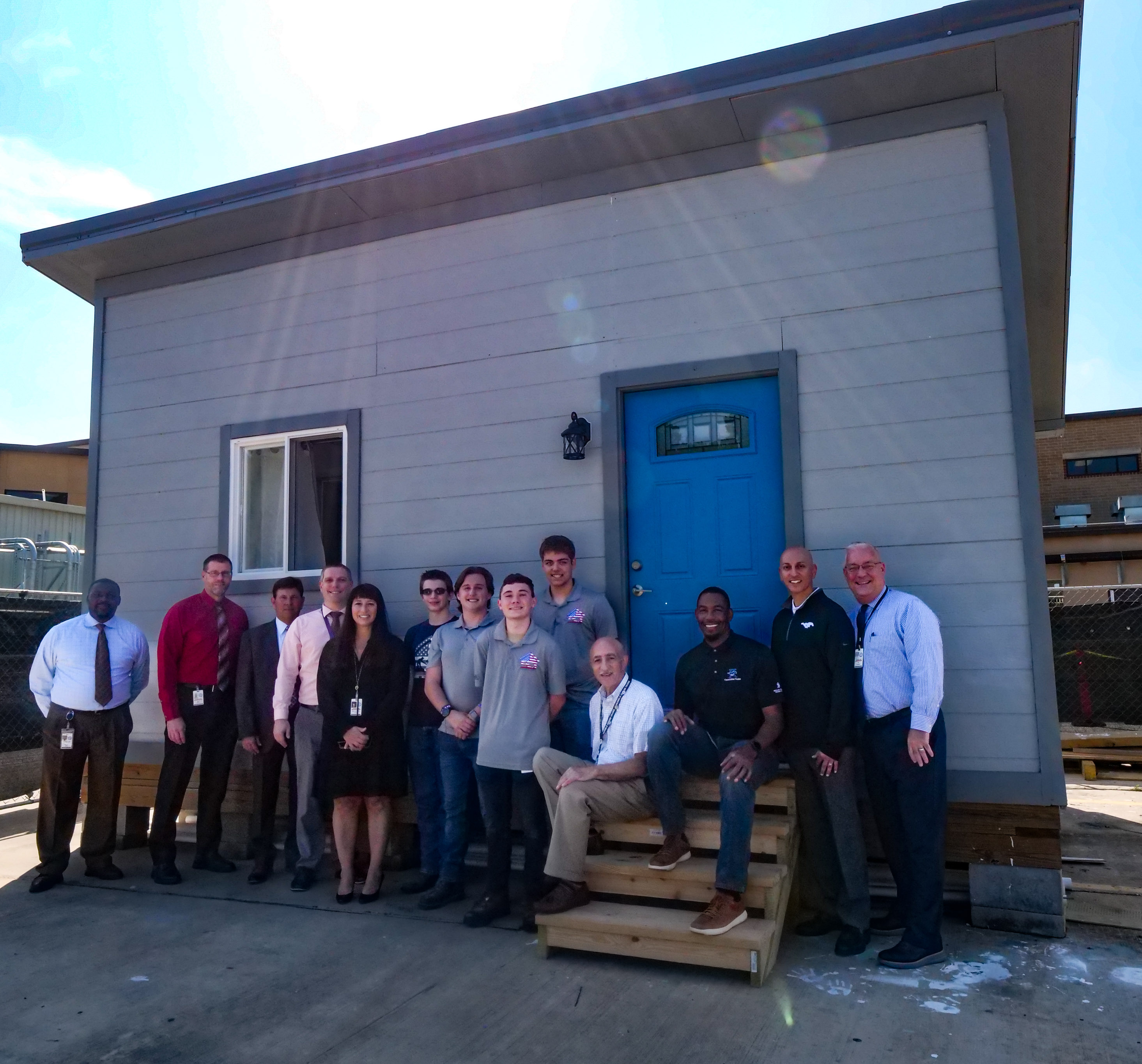 Kingwood HS 2023 Tiny Home Dedication