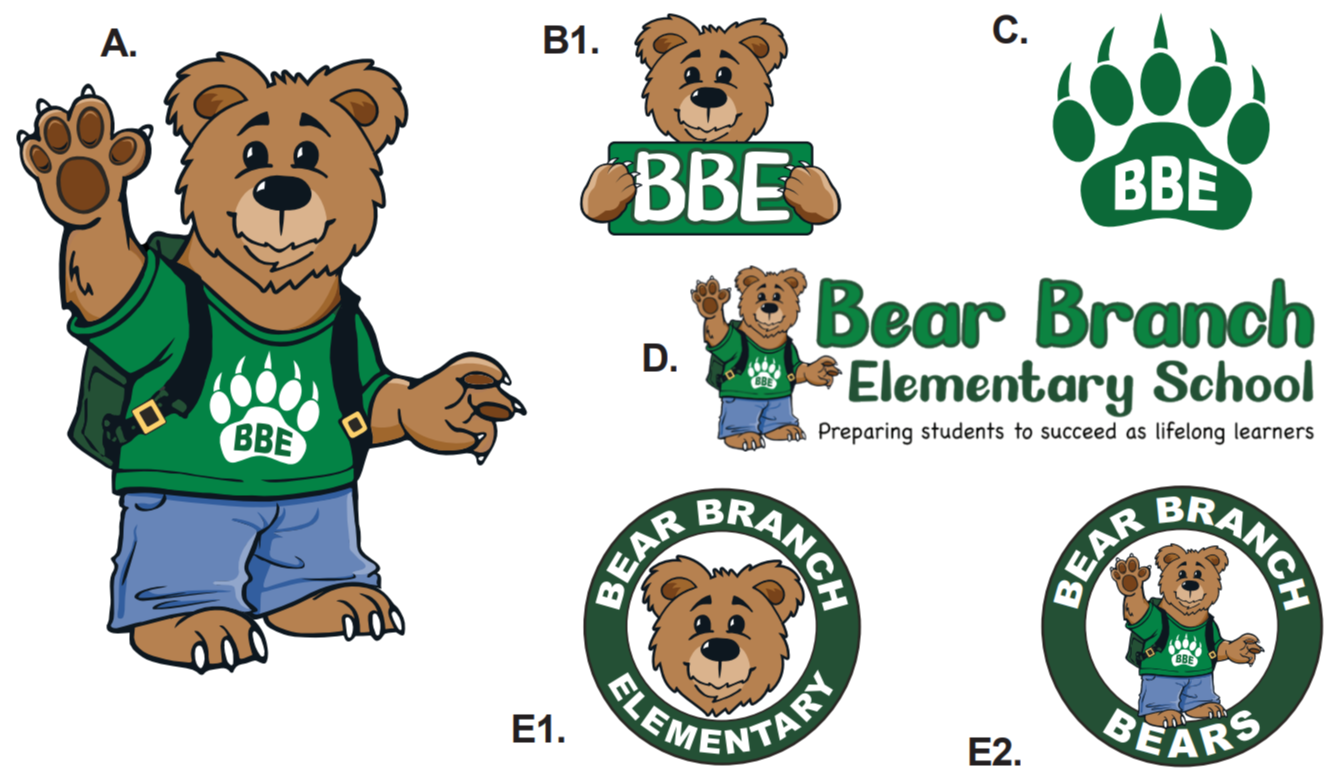 Bear Branch Mascot