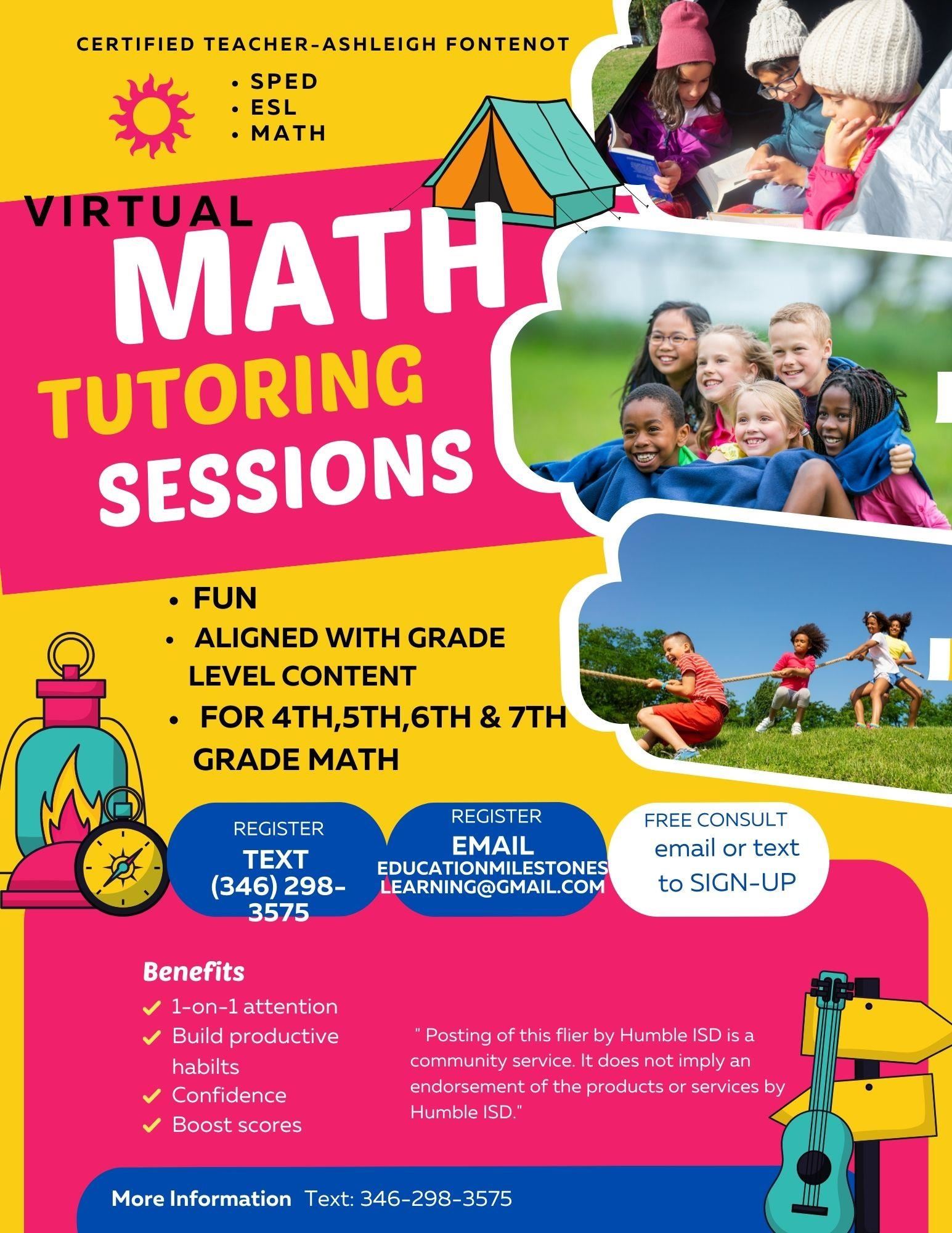 Math Tutoring