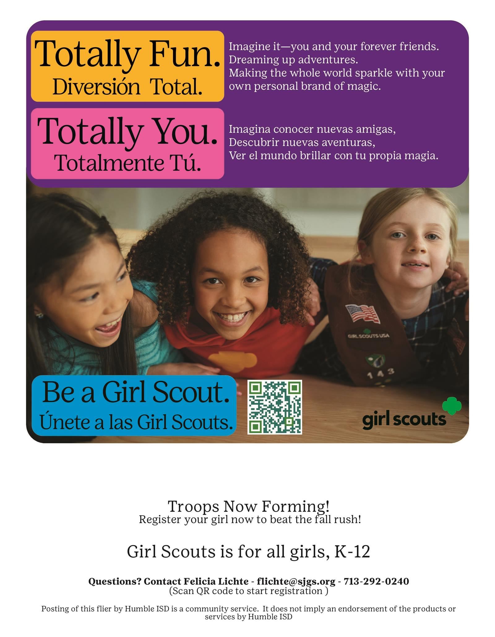 Girls Scout