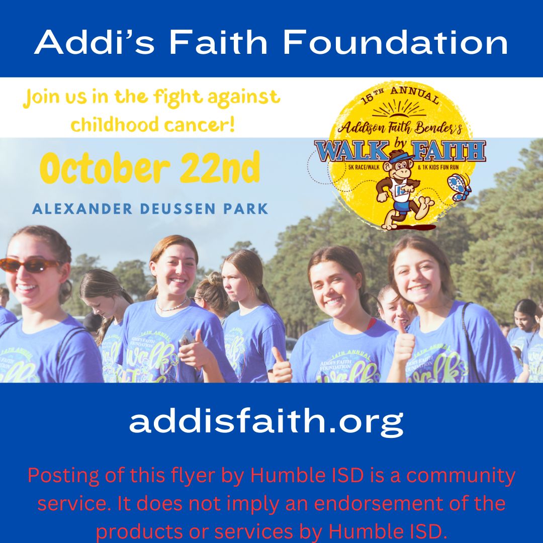 Addie's faith